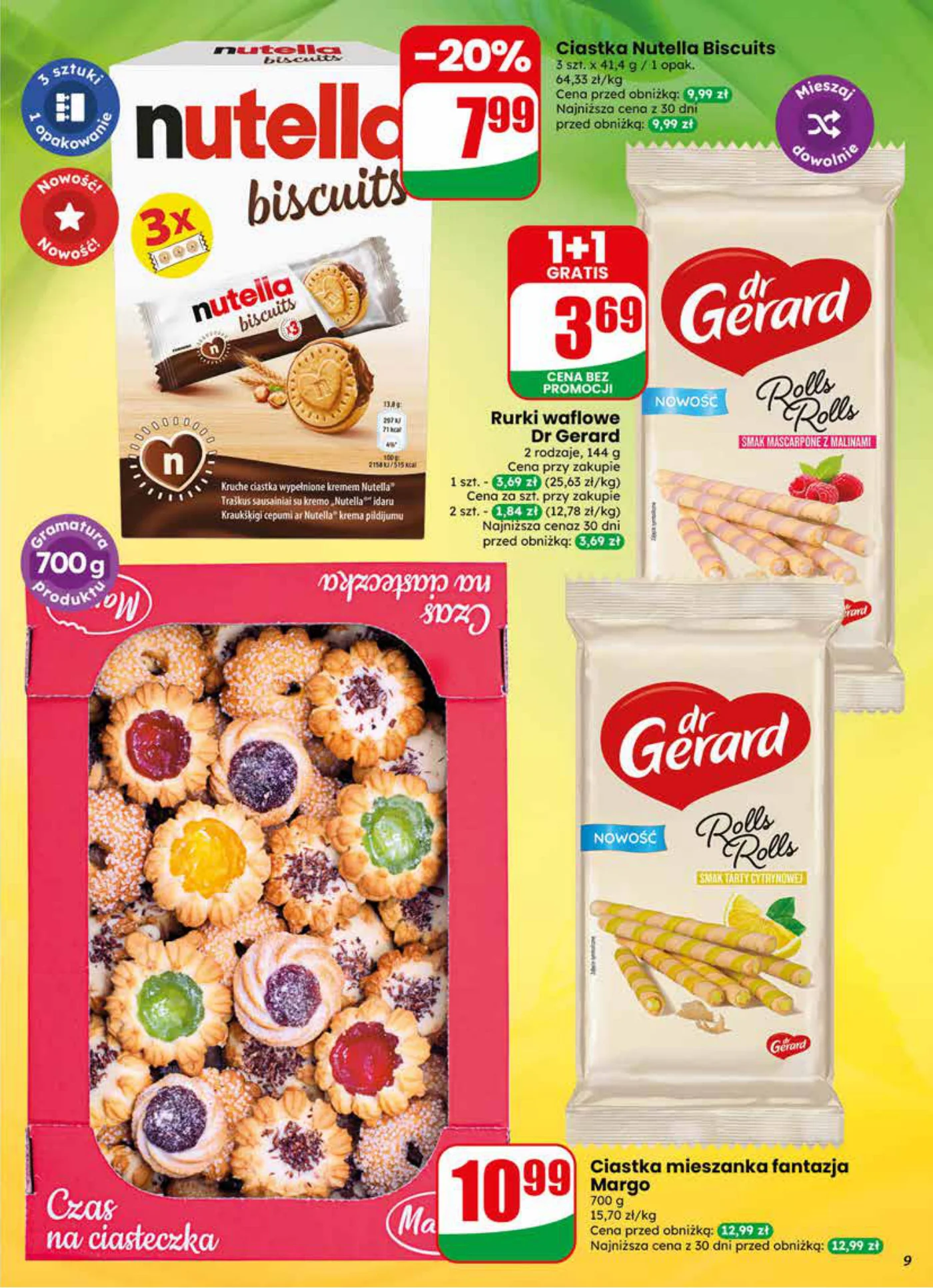 Gazetka promocyjna DINO str. 9