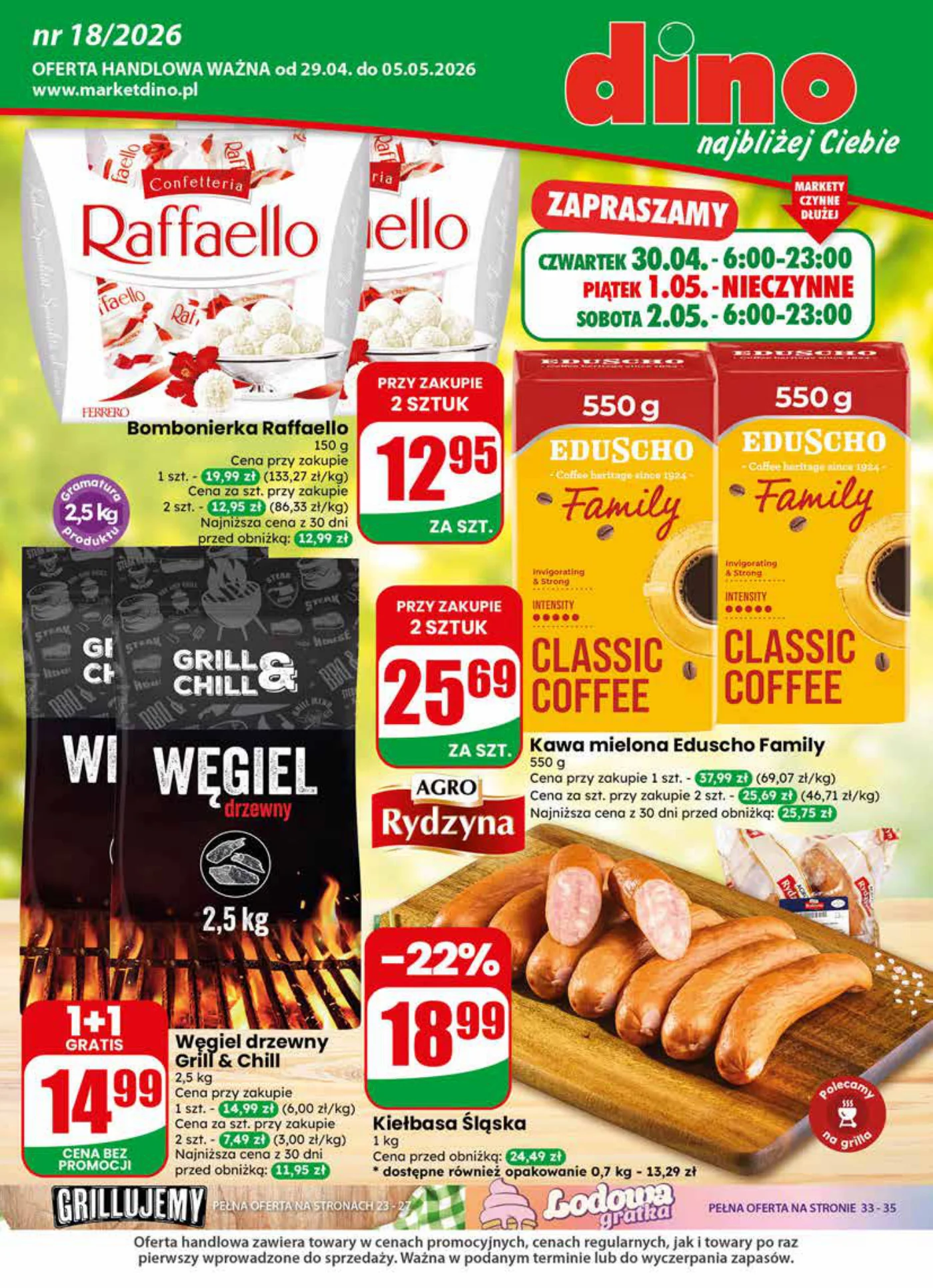 Gazetka promocyjna DINO str. 1