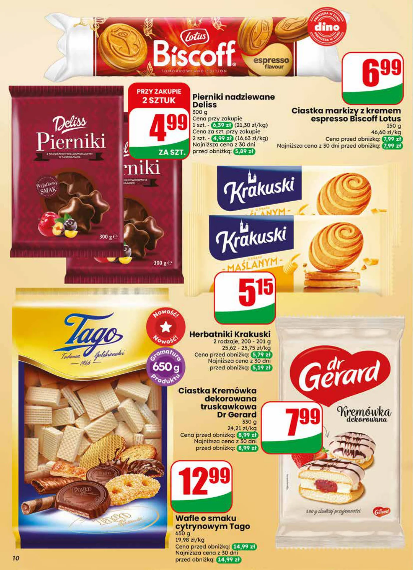 Gazetka promocyjna DINO str. 10