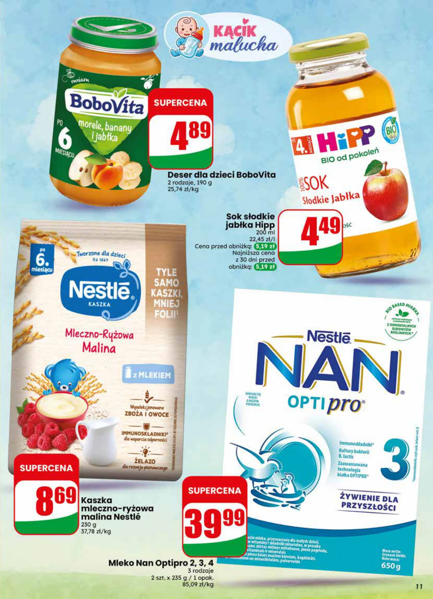 Gazetka promocyjna DINO str. 11