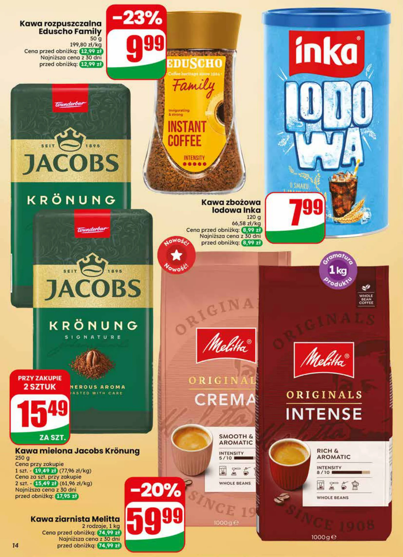 Gazetka promocyjna DINO str. 14