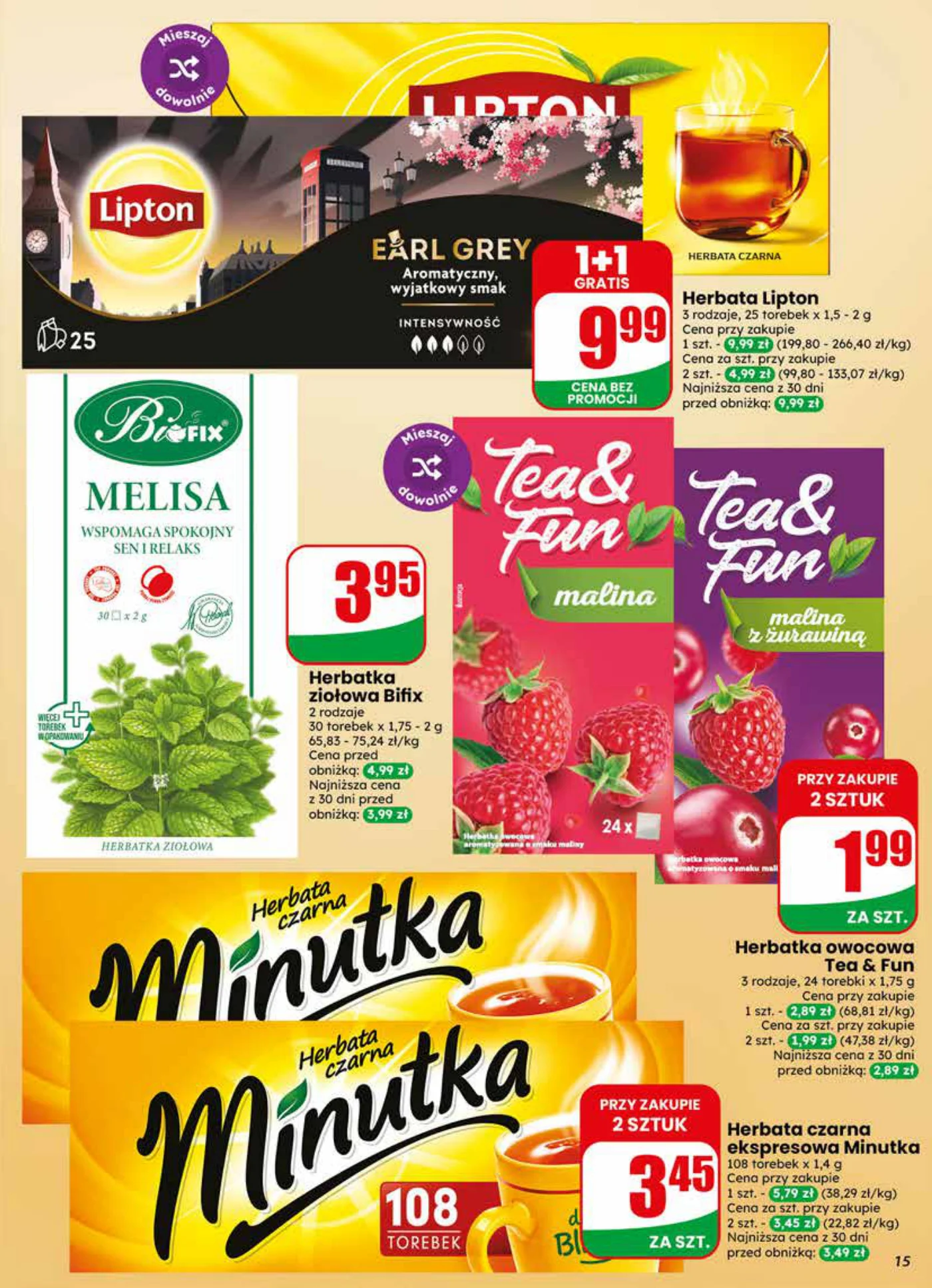 Gazetka promocyjna DINO str. 15