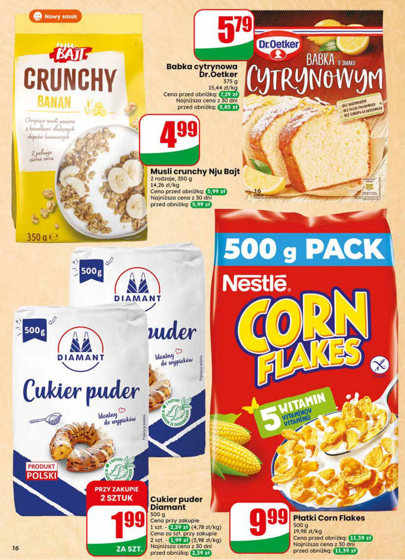 Gazetka promocyjna DINO str. 16