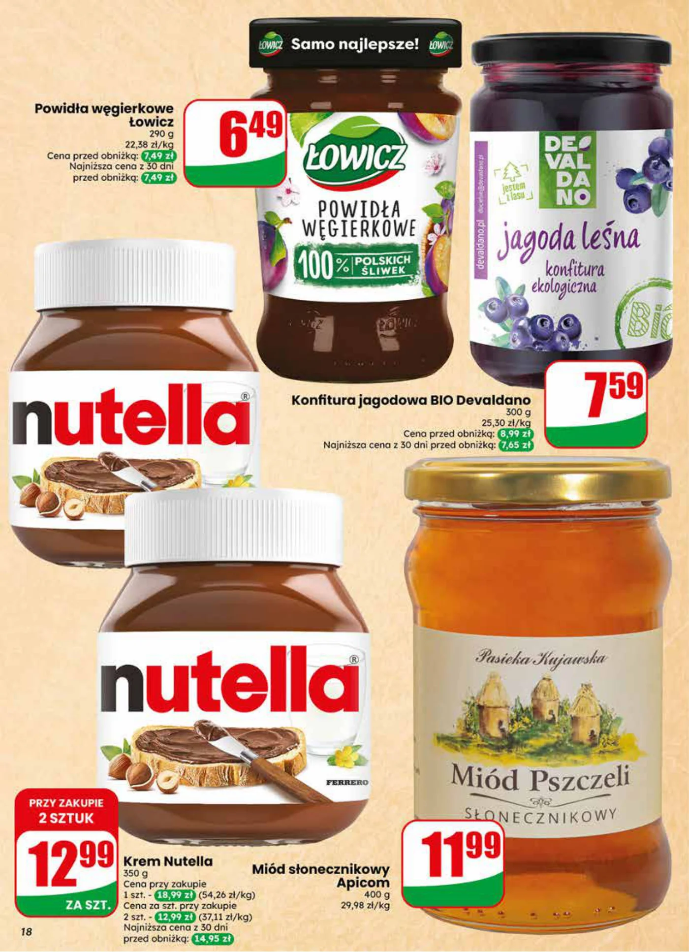 Gazetka promocyjna DINO str. 18