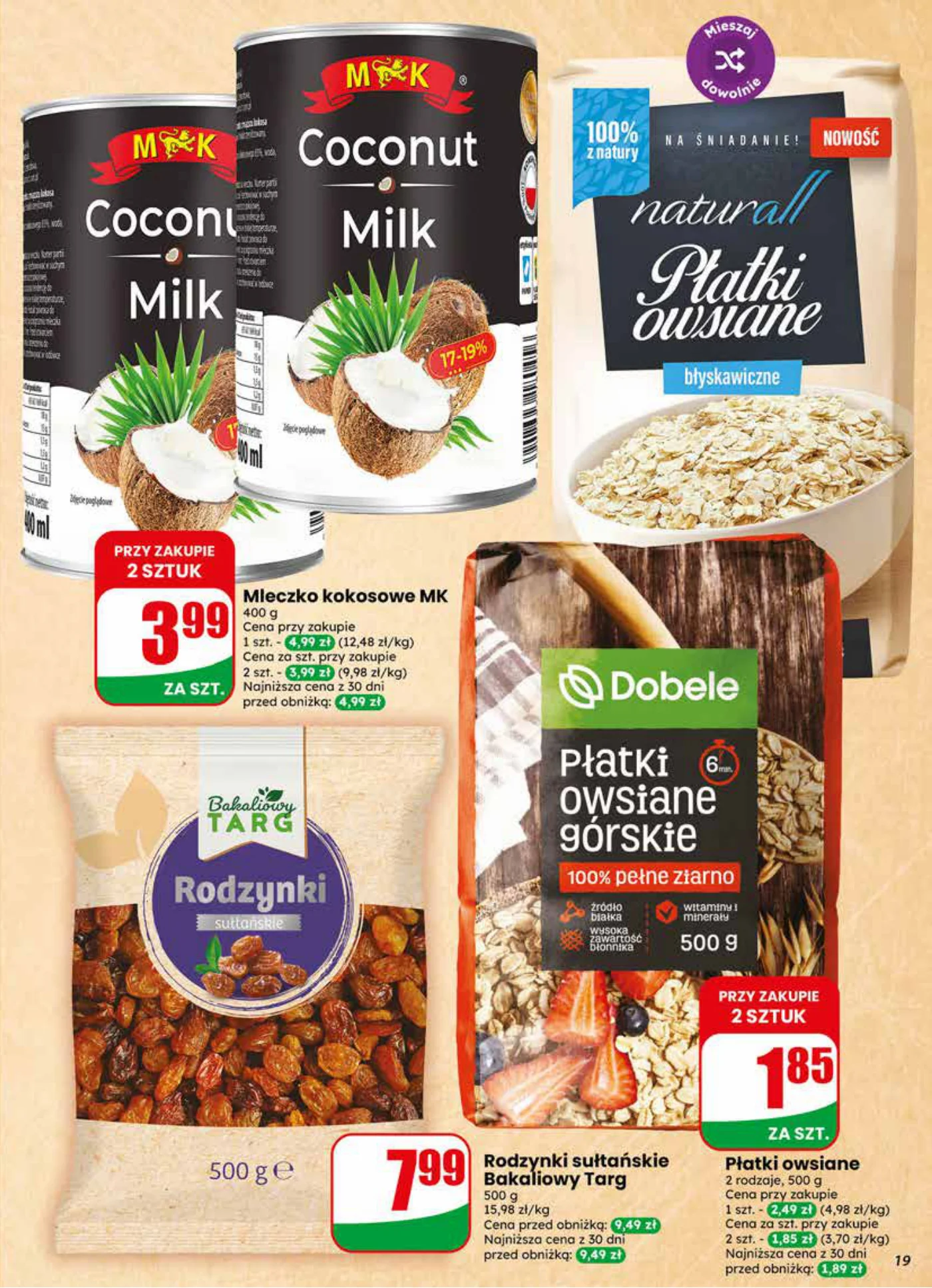 Gazetka promocyjna DINO str. 19