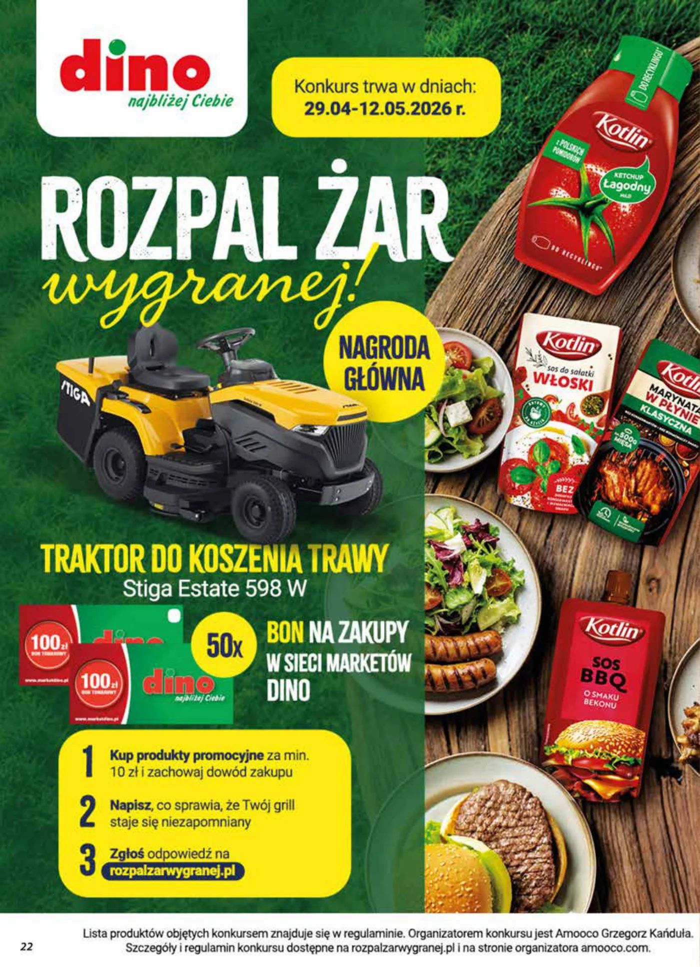 Gazetka promocyjna DINO str. 22