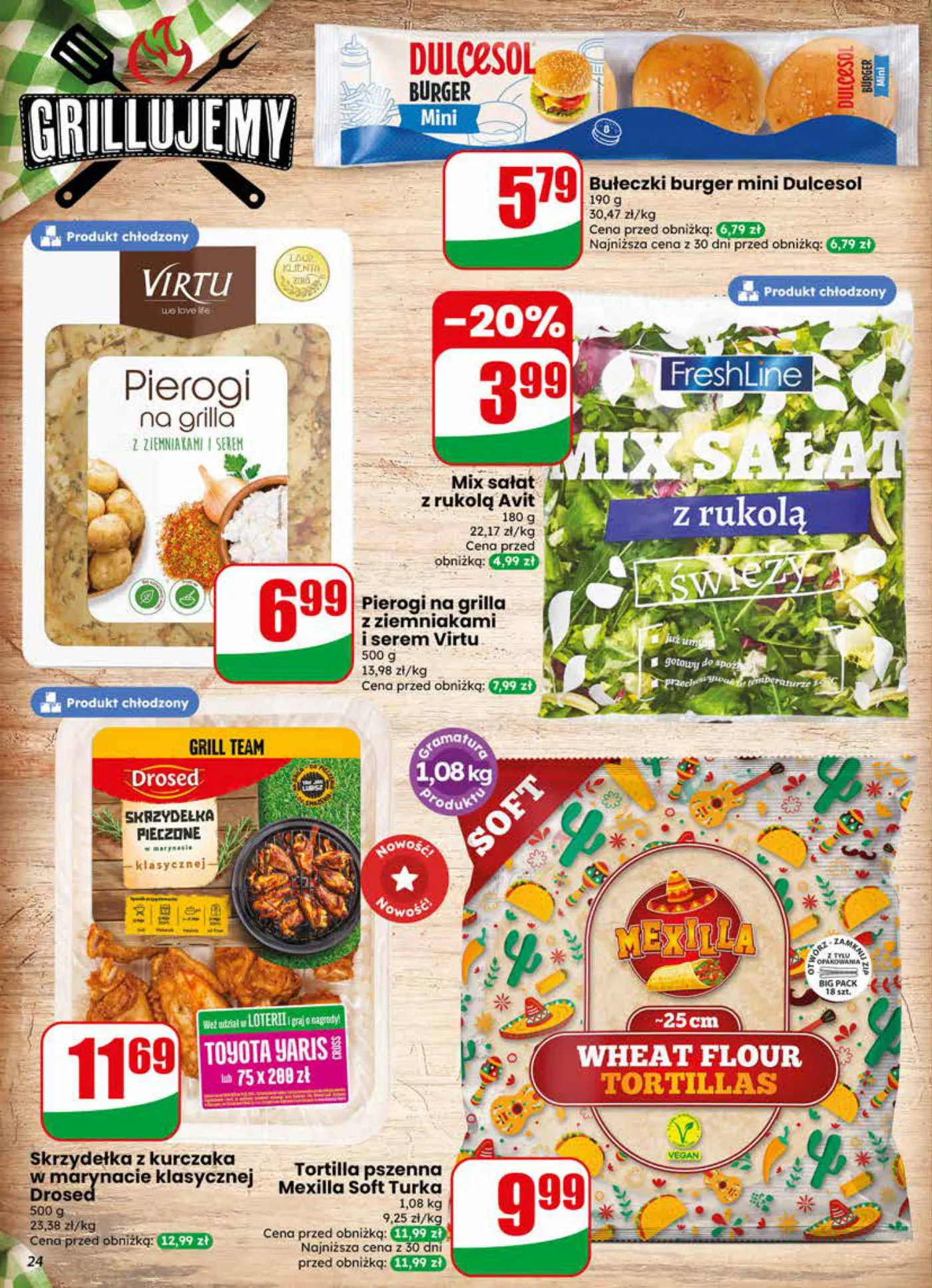 Gazetka promocyjna DINO str. 24