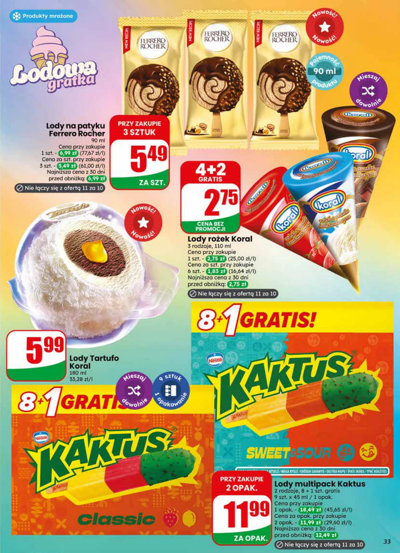 Gazetka promocyjna DINO str. 33