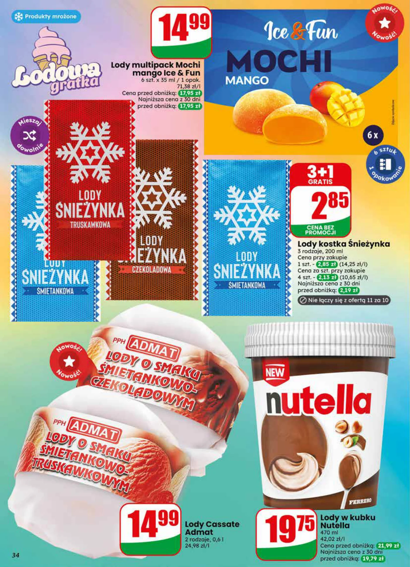 Gazetka promocyjna DINO str. 34