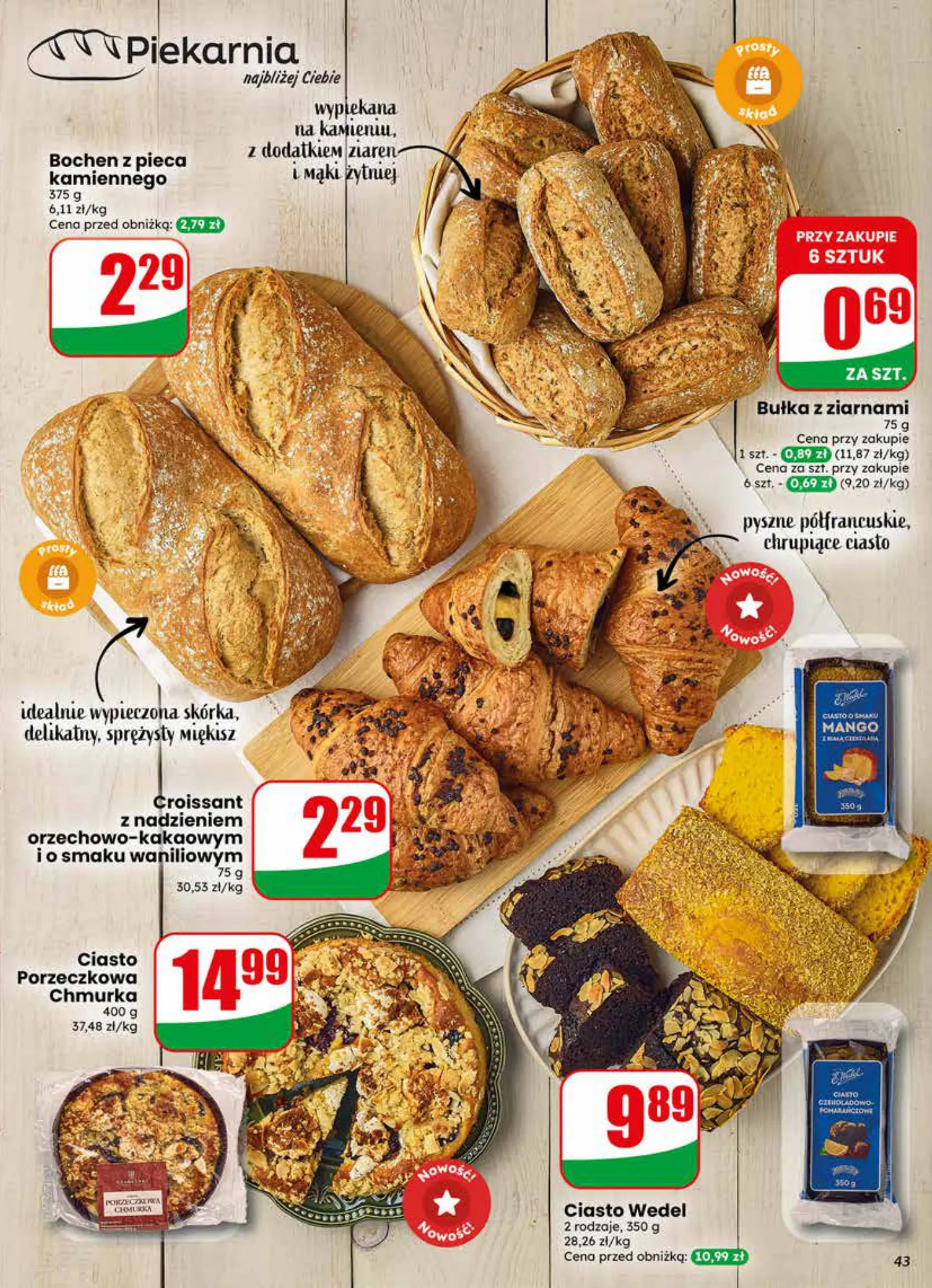 Gazetka promocyjna DINO str. 43