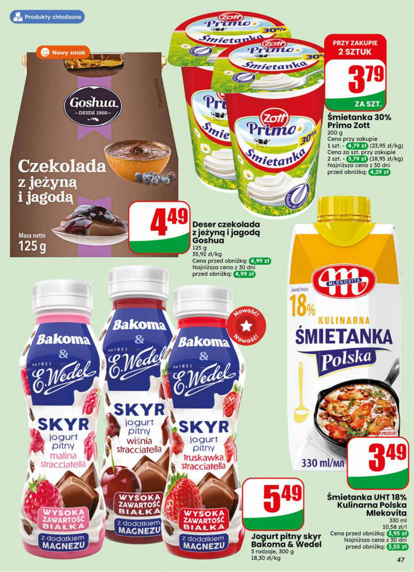 Gazetka promocyjna DINO str. 47