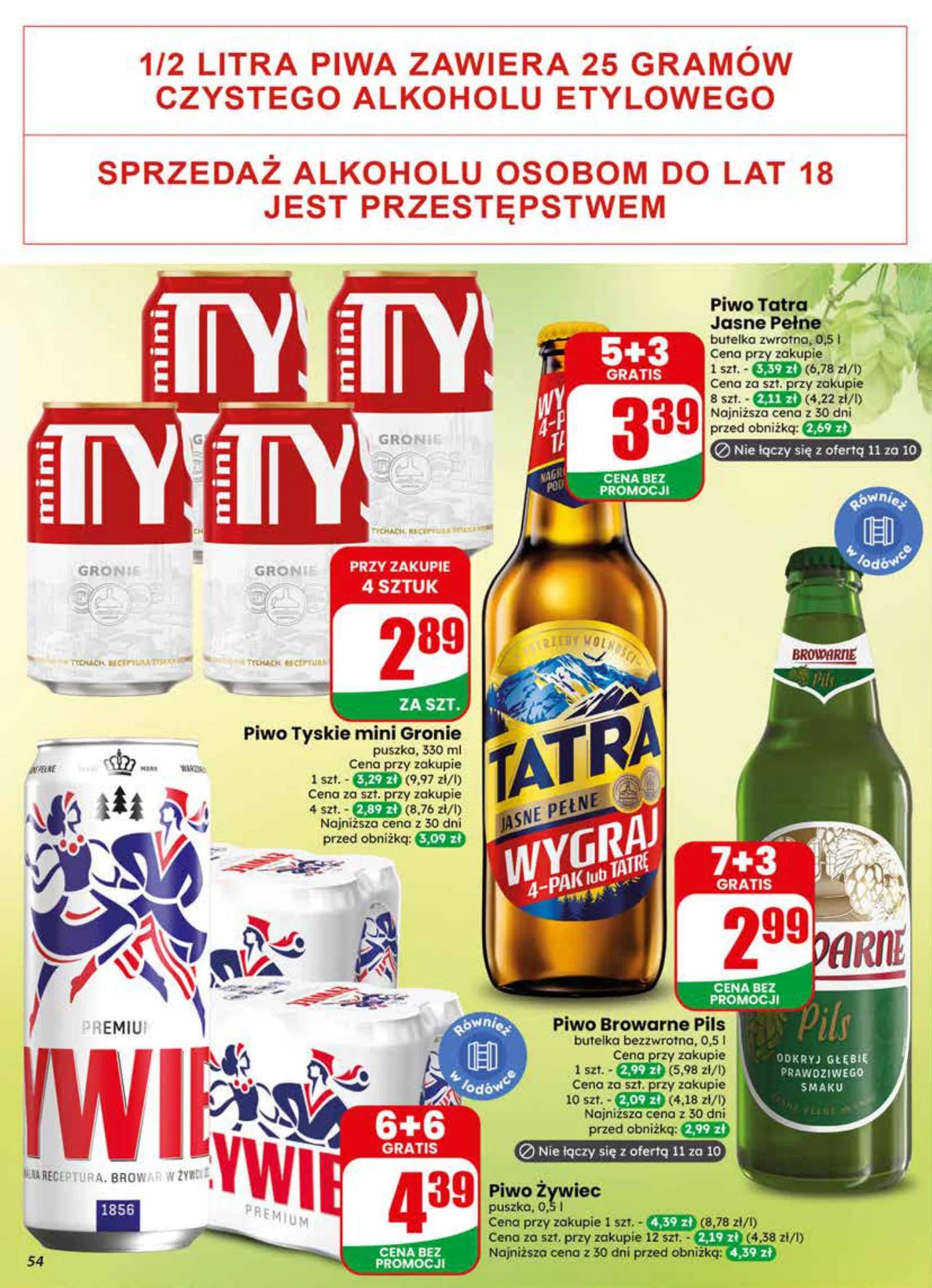 Gazetka promocyjna DINO str. 54