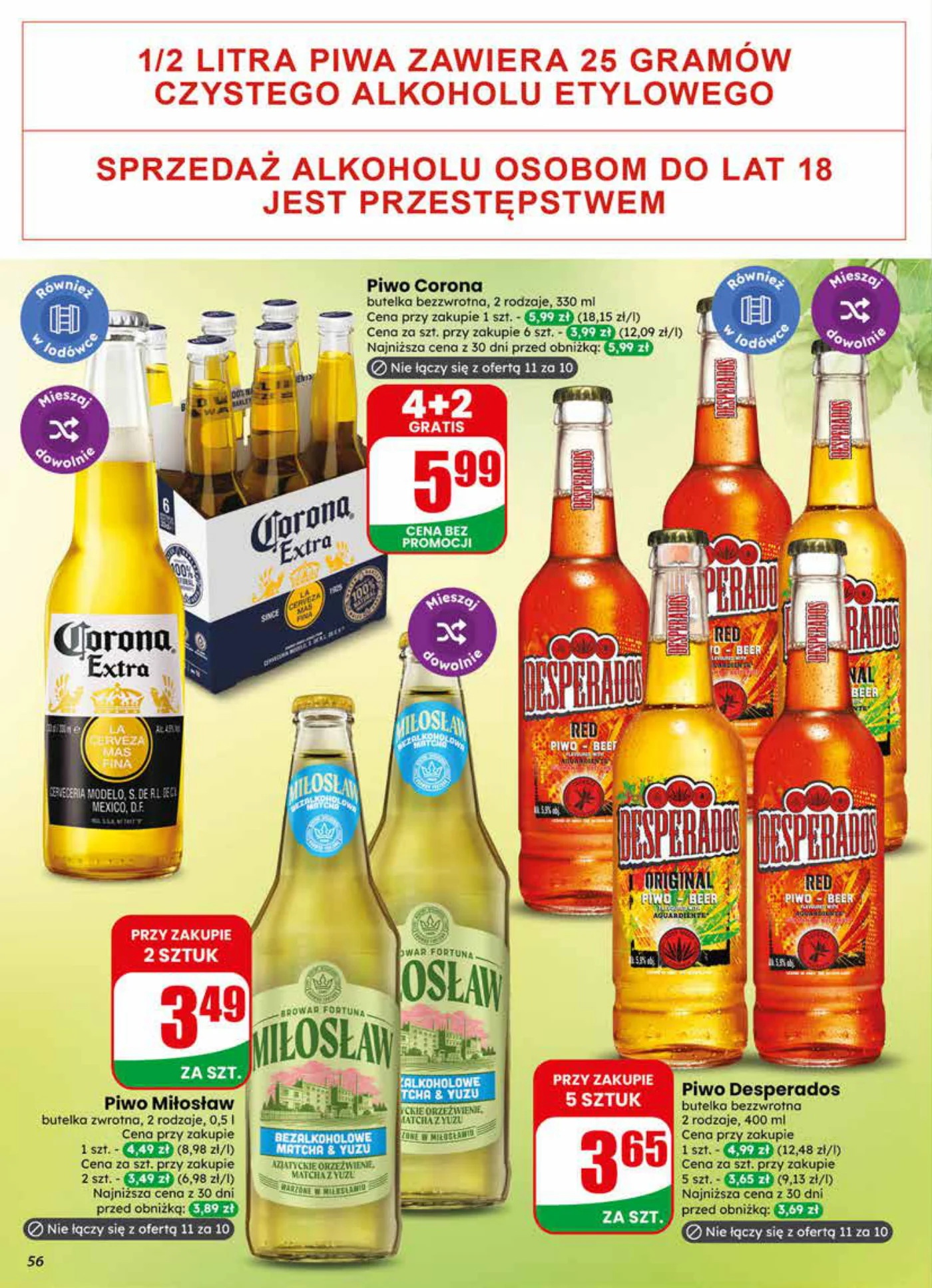 Gazetka promocyjna DINO str. 56