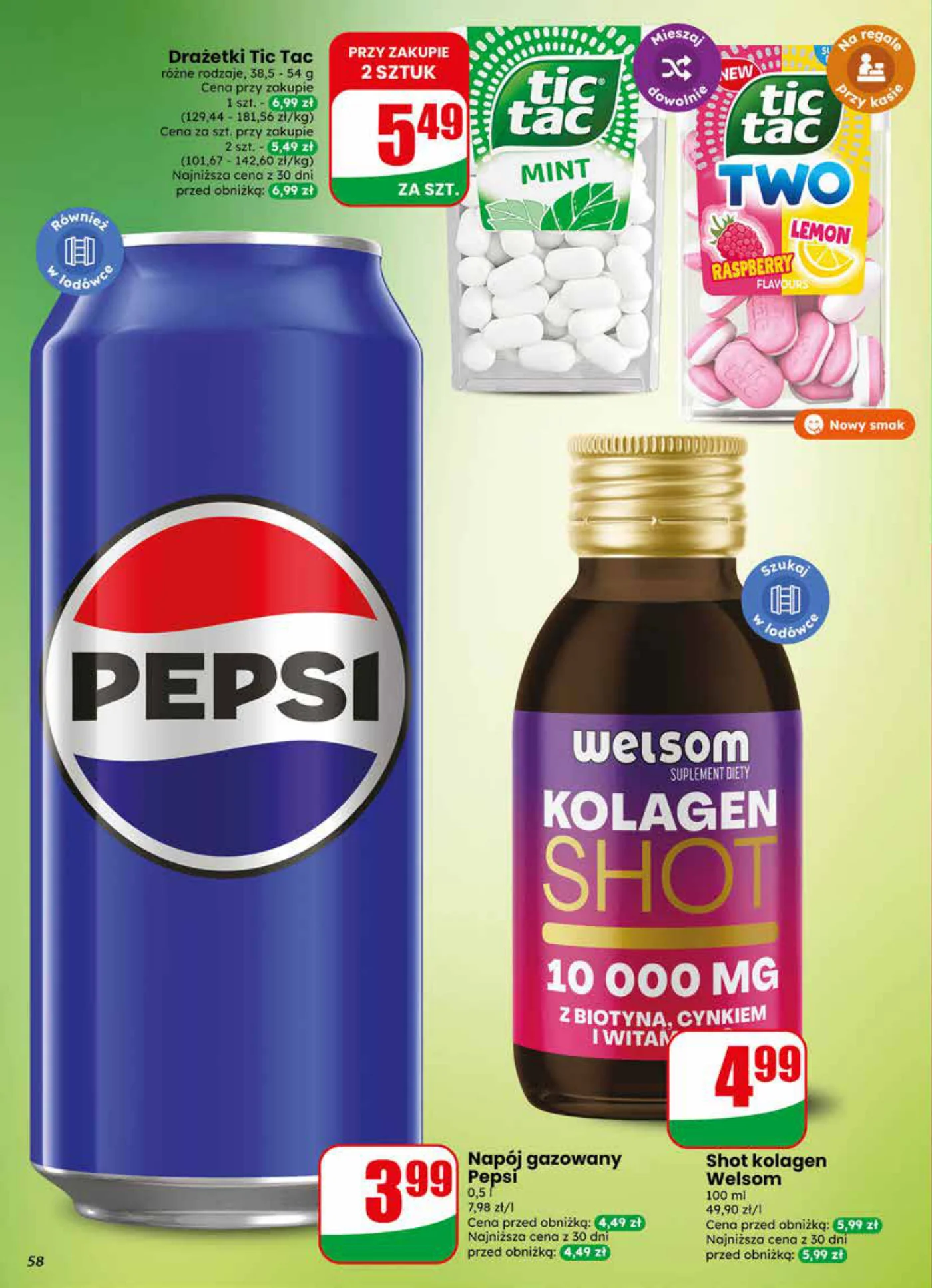 Gazetka promocyjna DINO str. 58