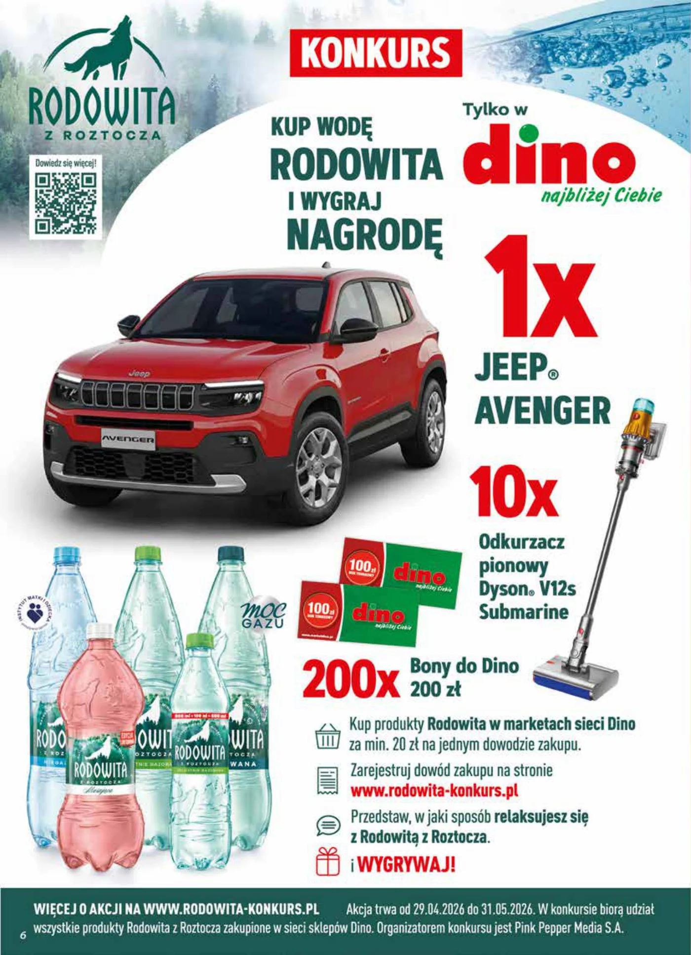 Gazetka promocyjna DINO str. 6