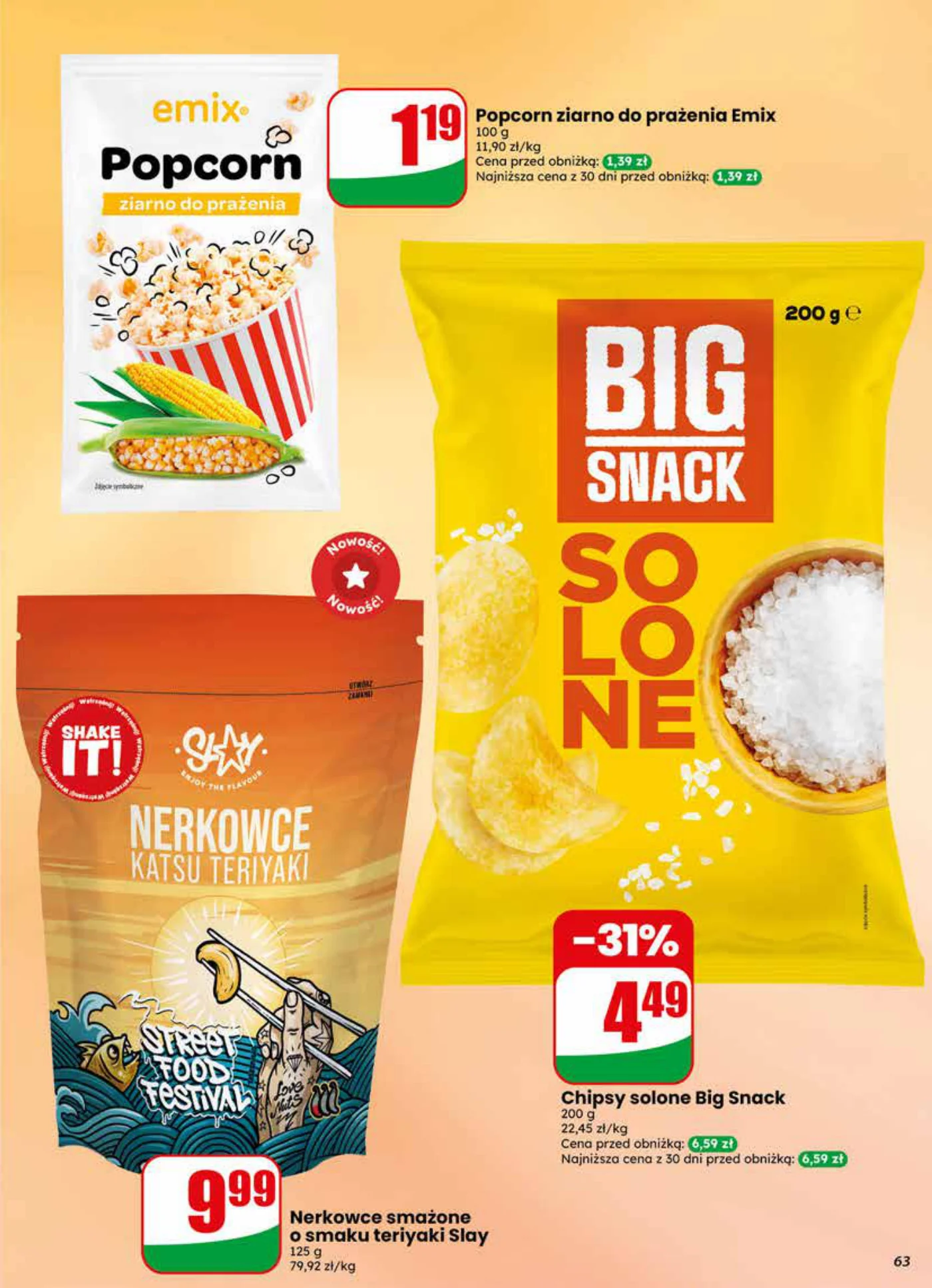 Gazetka promocyjna DINO str. 63