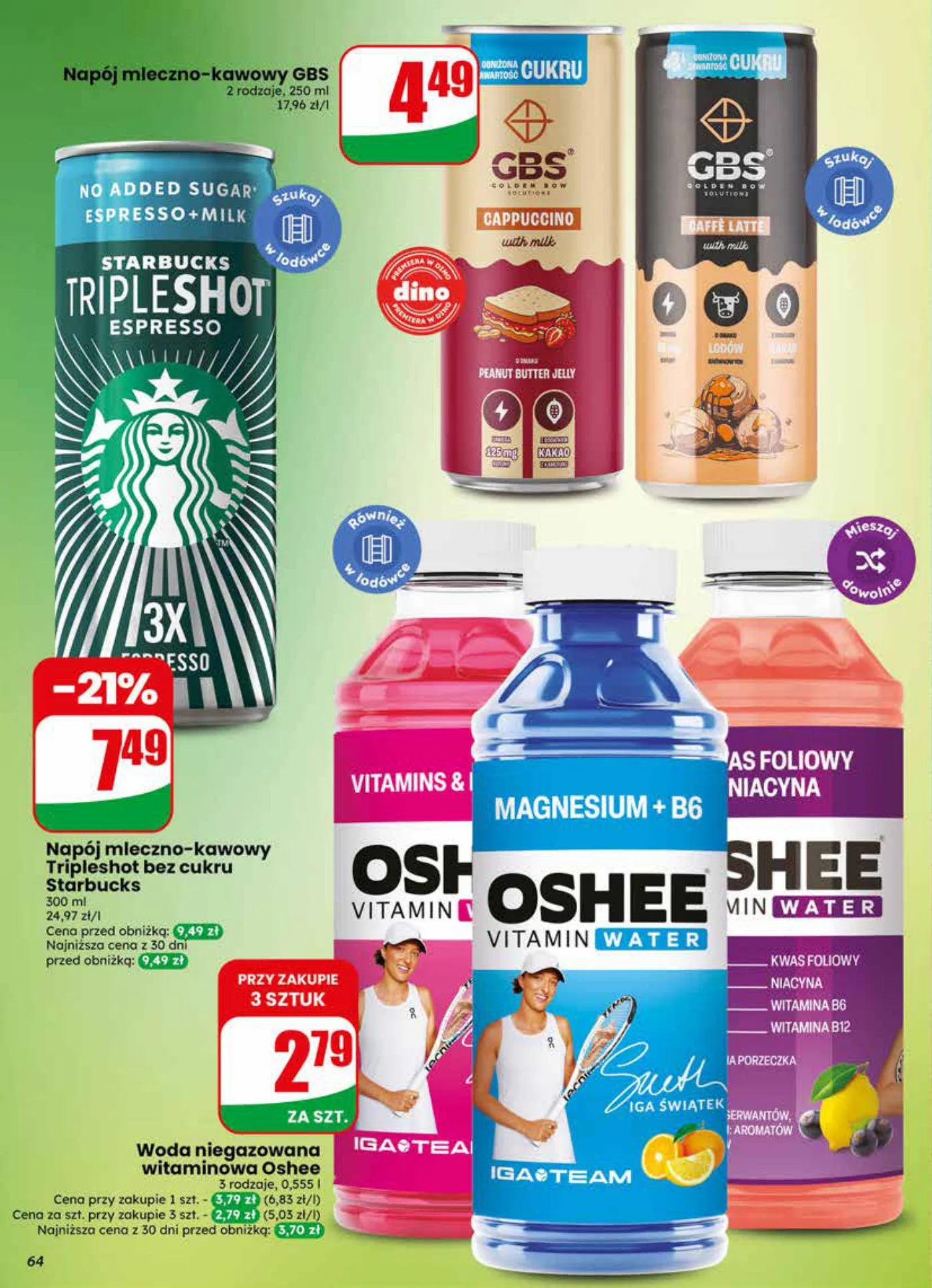 Gazetka promocyjna DINO str. 64