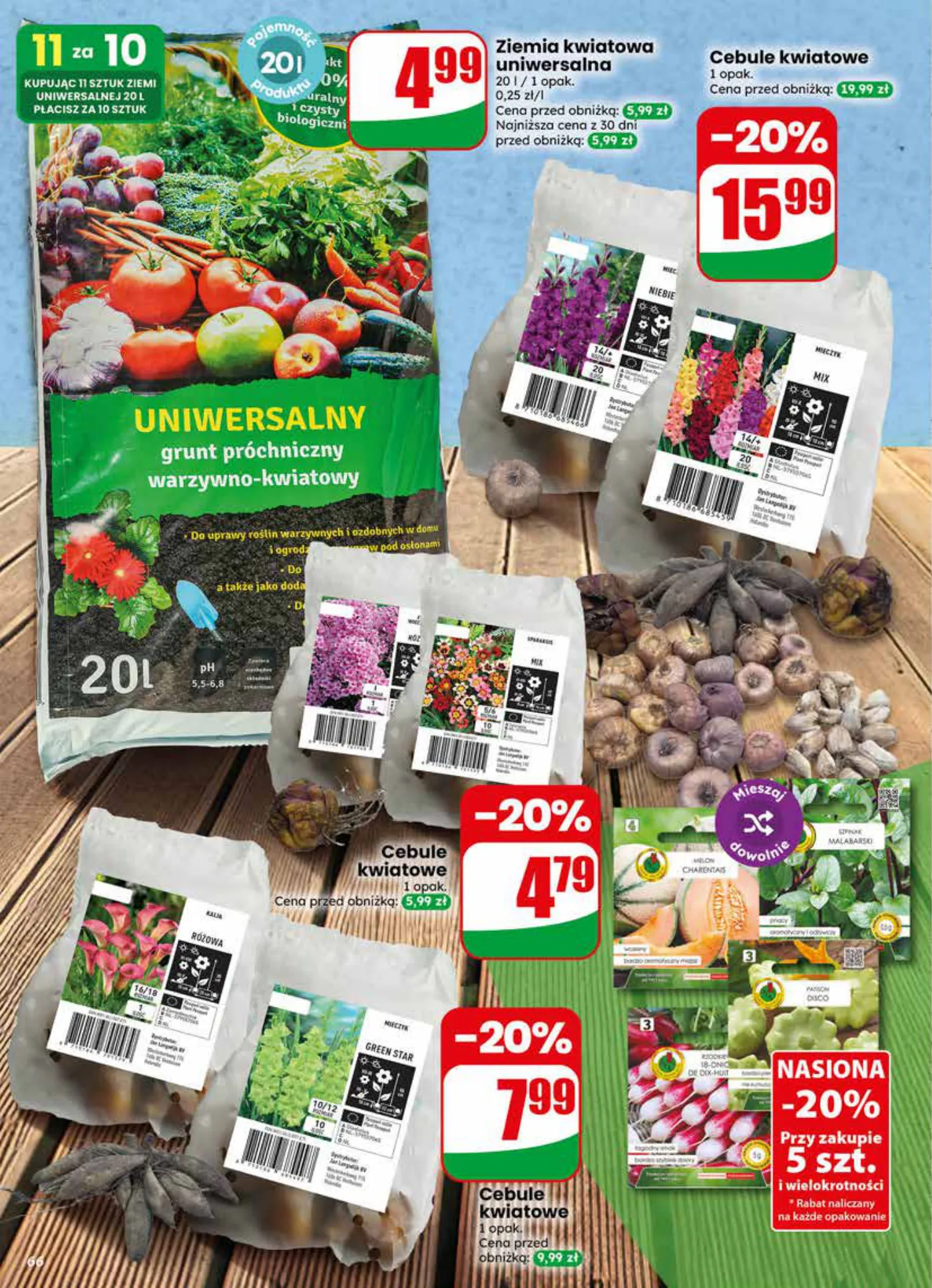 Gazetka promocyjna DINO str. 66