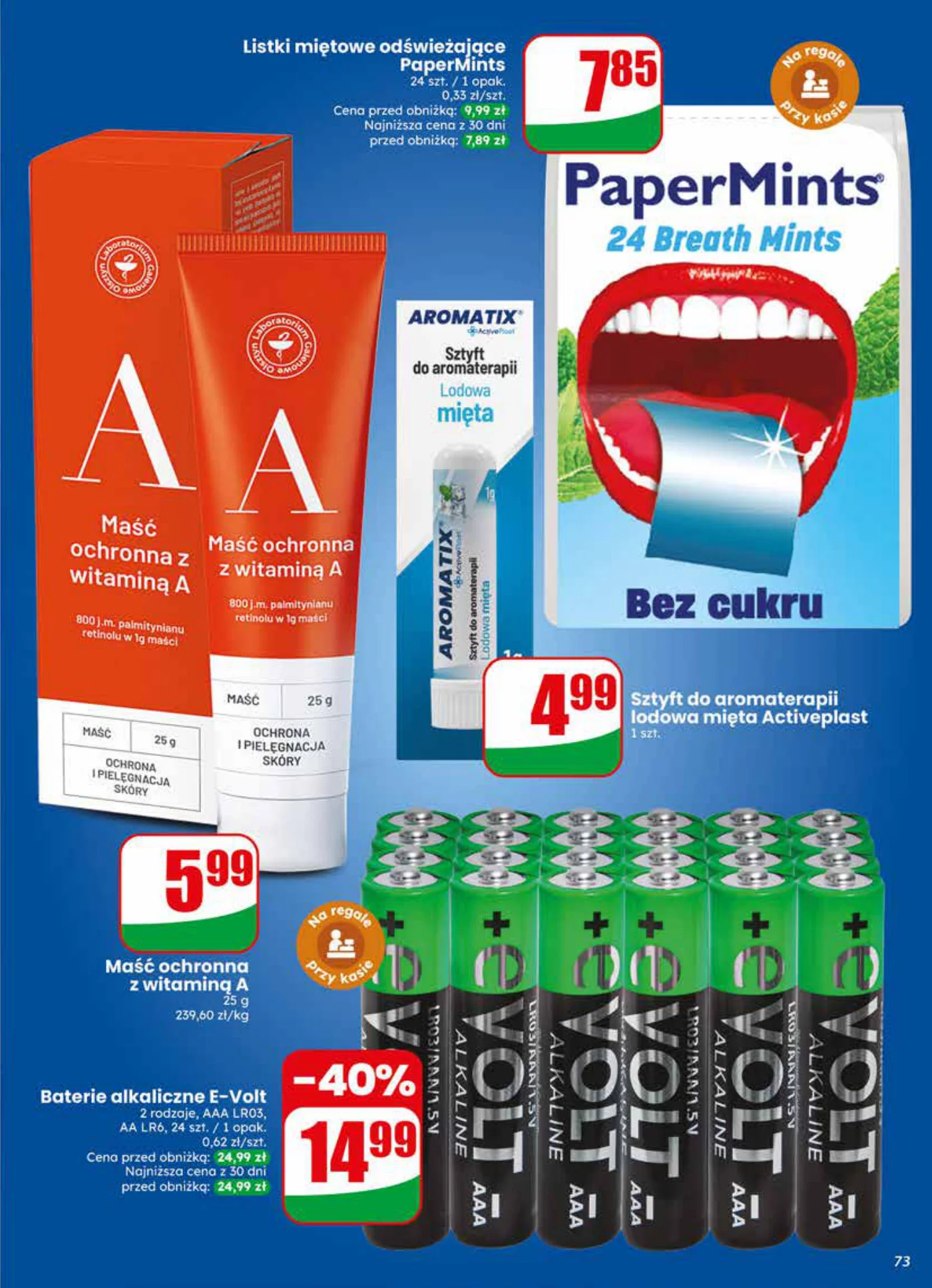 Gazetka promocyjna DINO str. 73