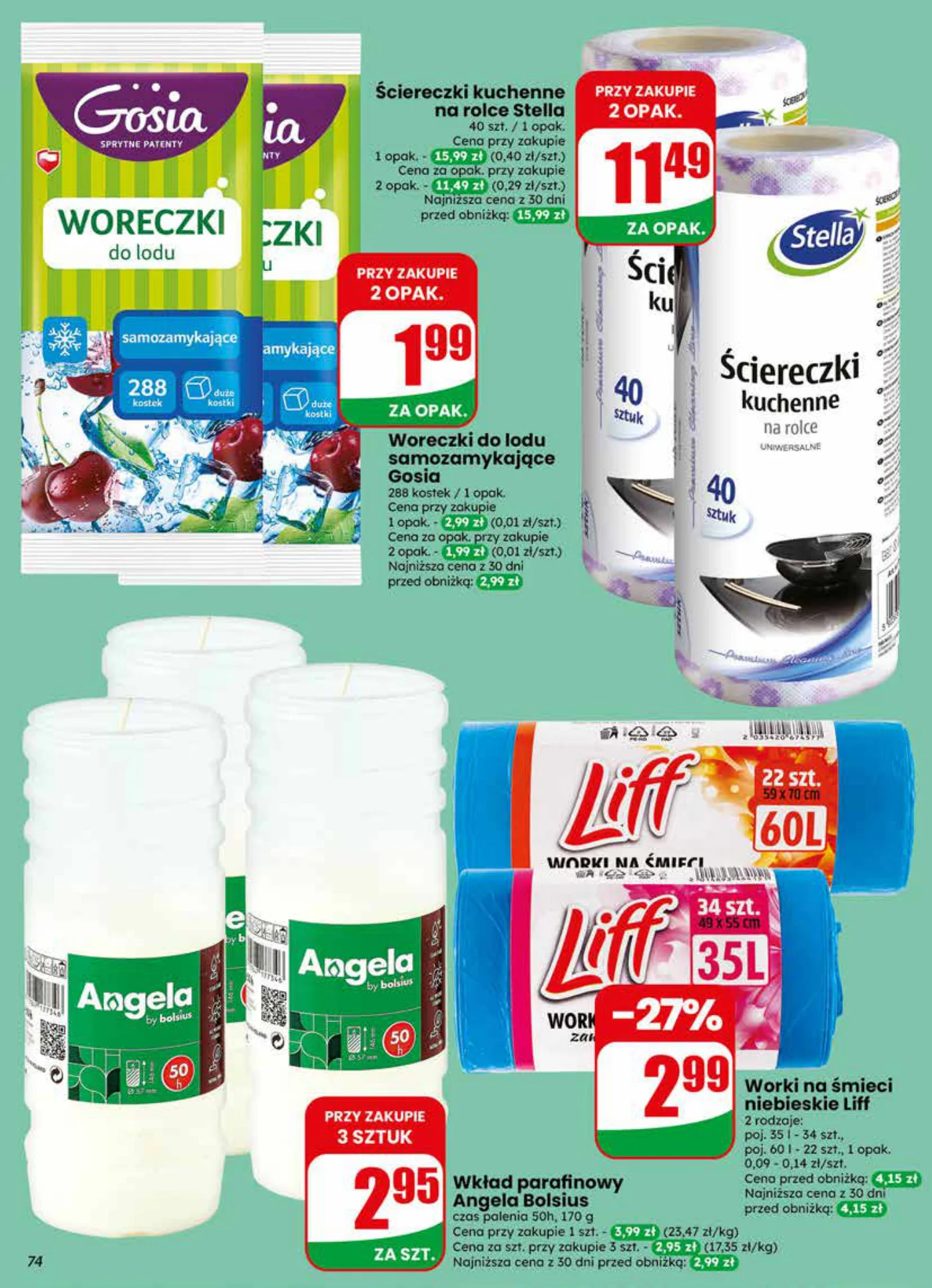 Gazetka promocyjna DINO str. 74