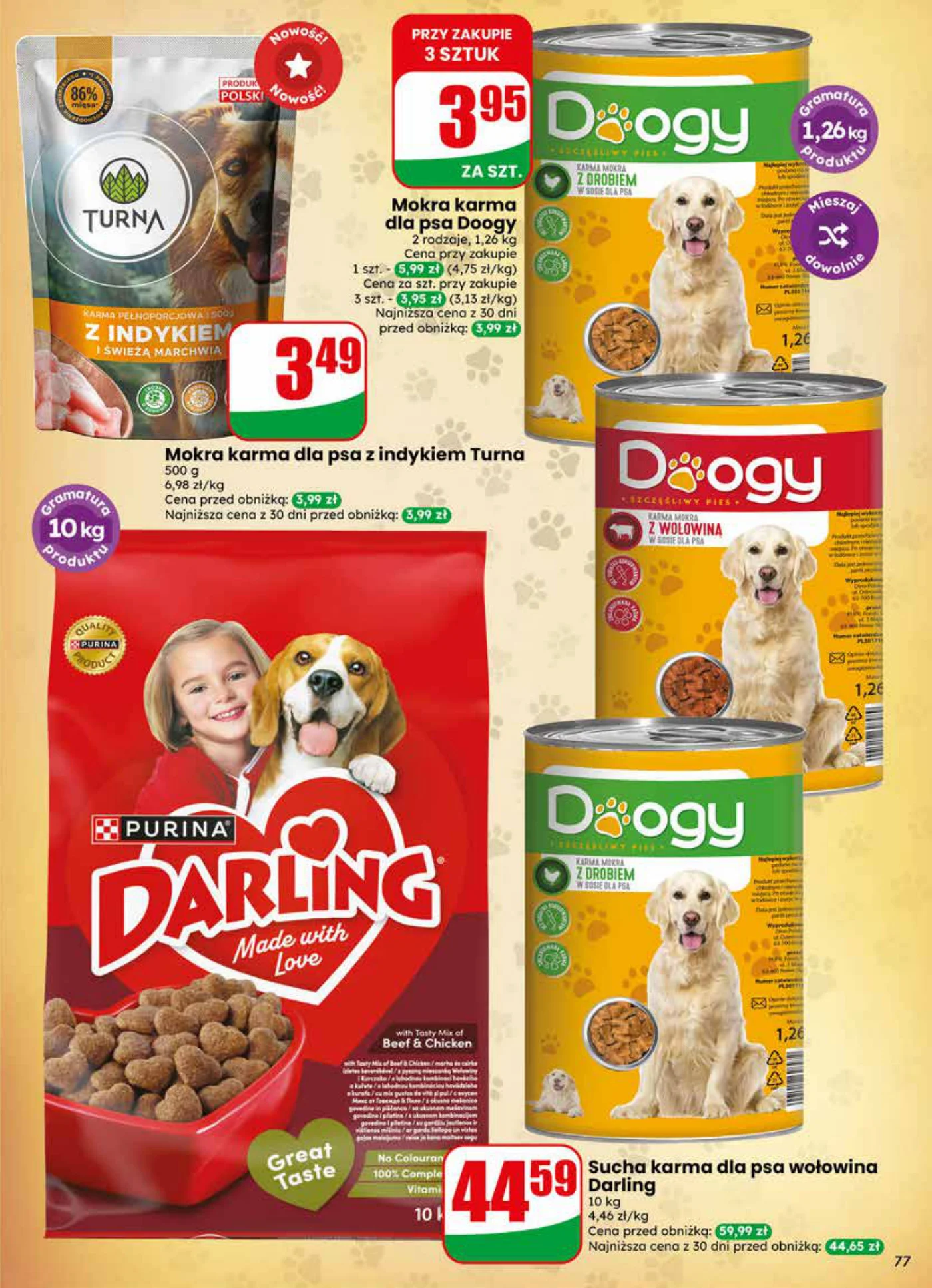 Gazetka promocyjna DINO str. 77