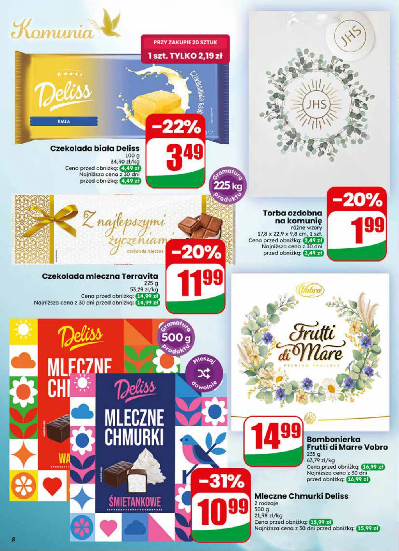 Gazetka promocyjna DINO str. 8