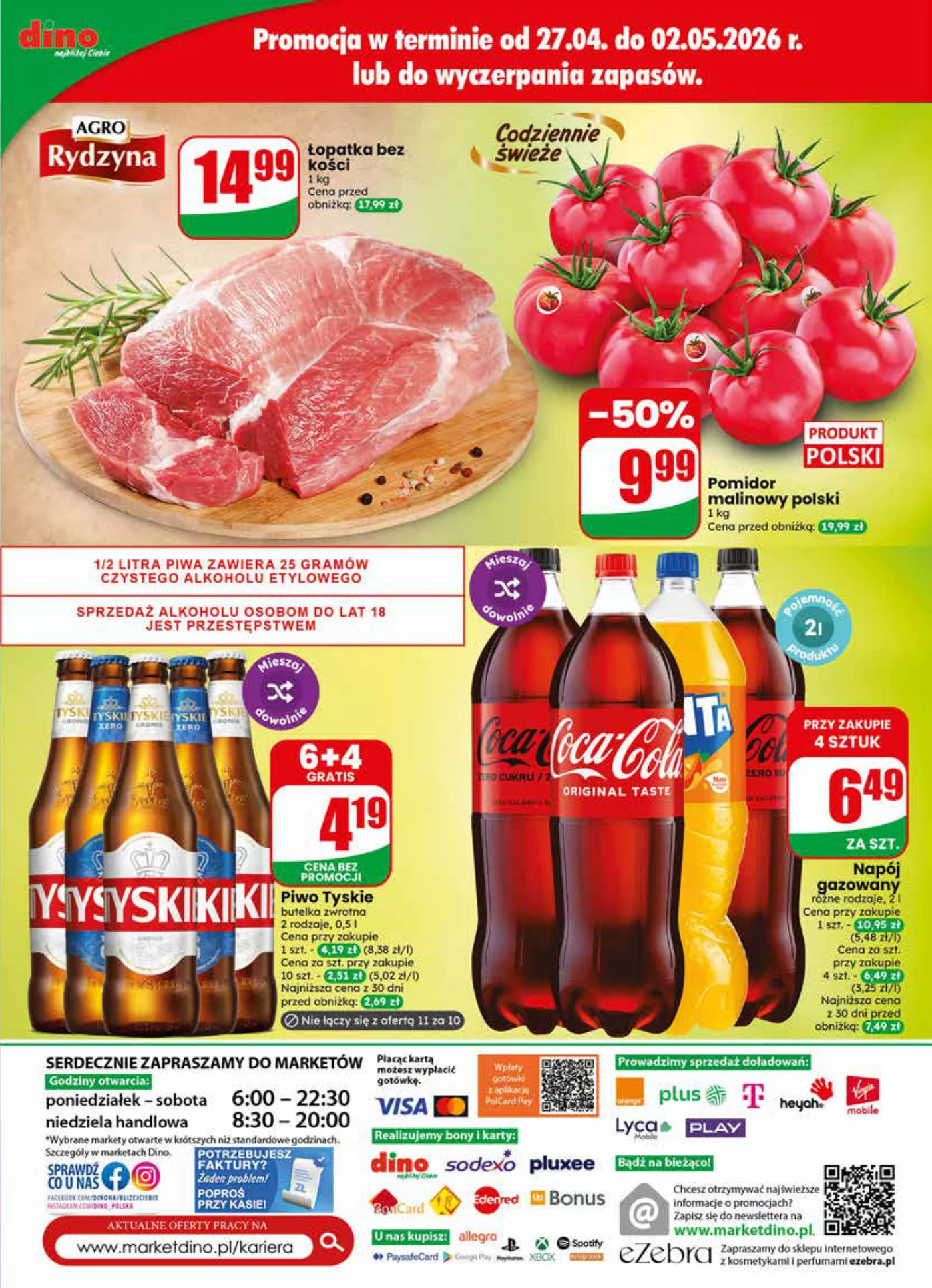 Gazetka promocyjna DINO str. 83