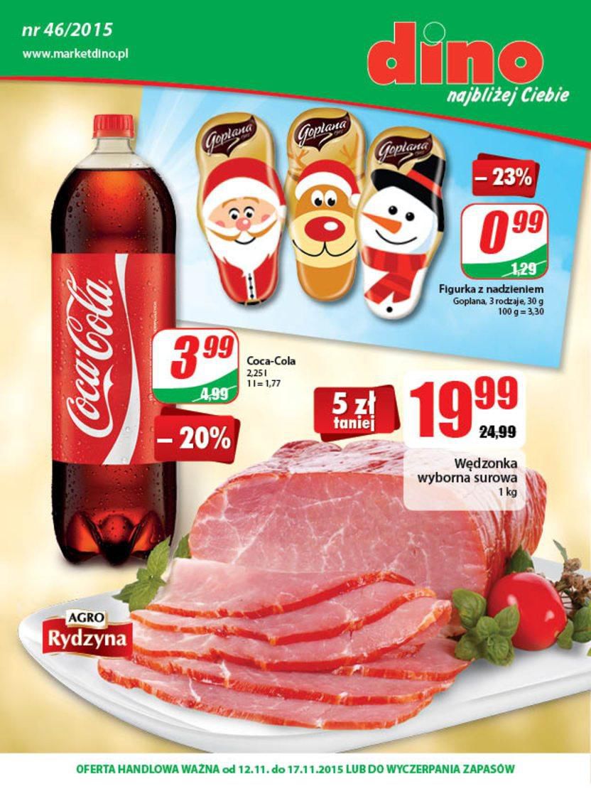 Gazetka promocyjna DINO str. 1