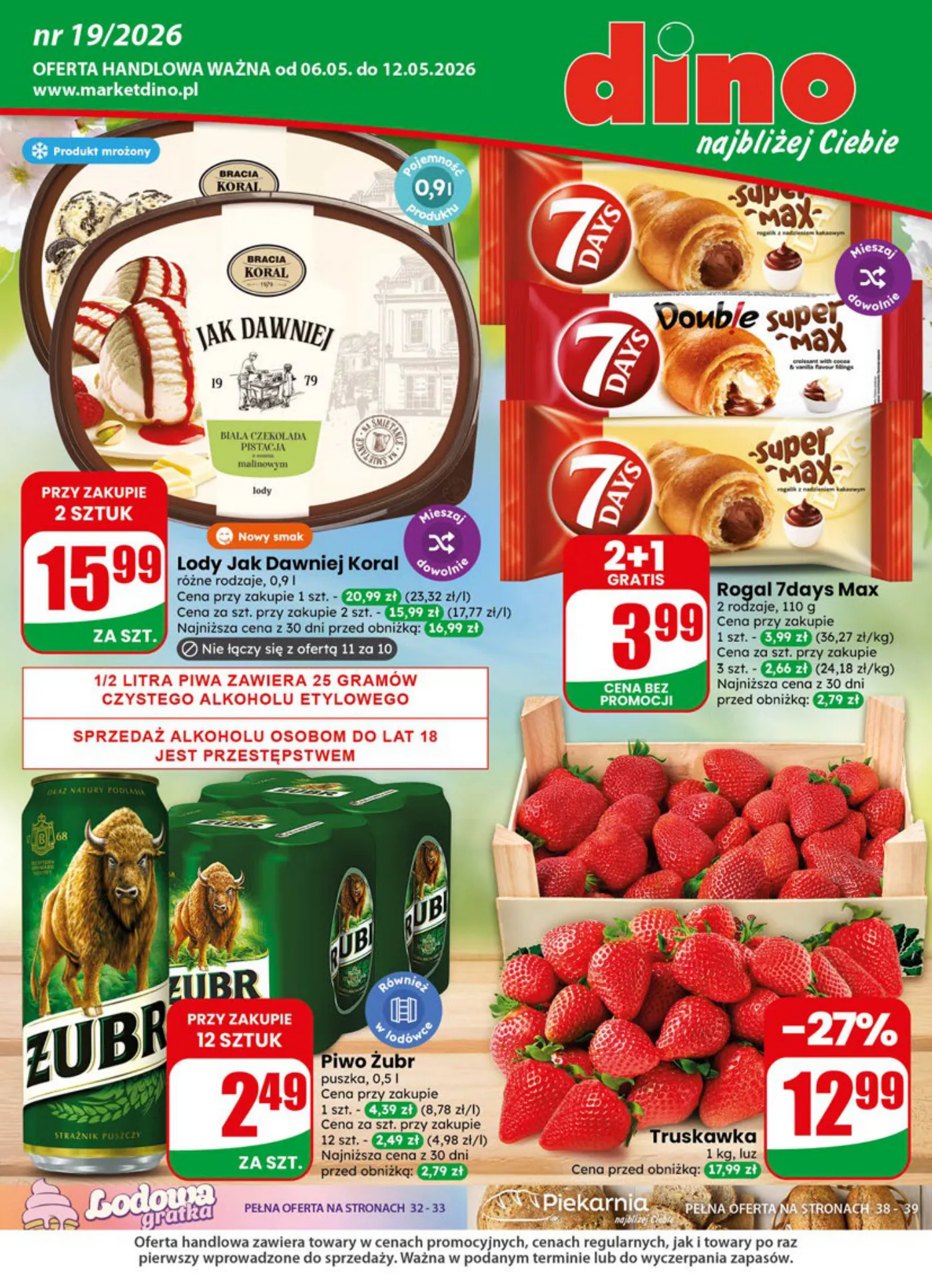 Gazetka promocyjna DINO str. 1