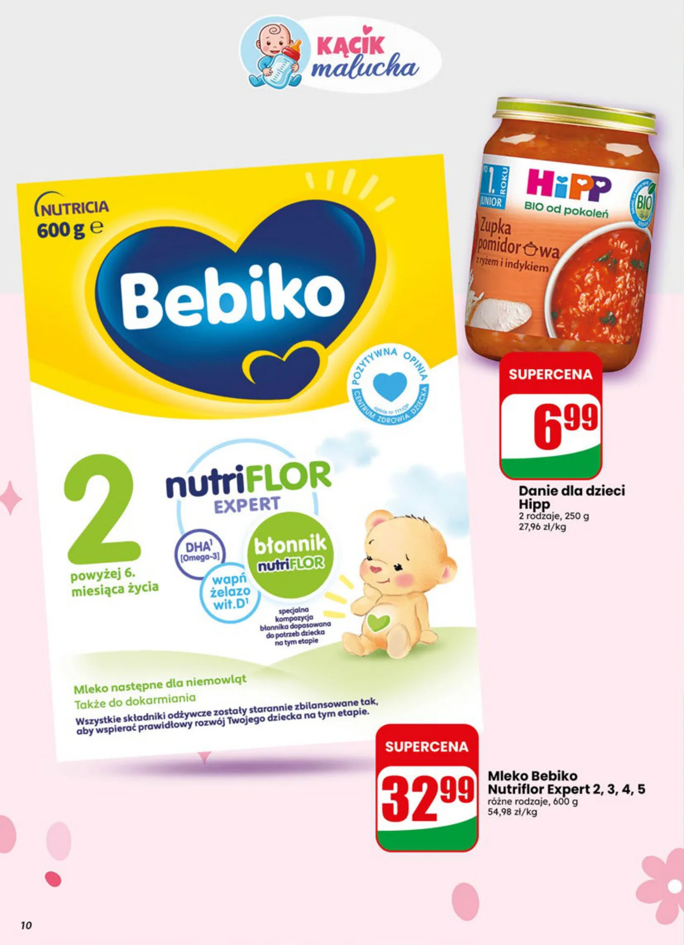 Gazetka promocyjna DINO str. 10