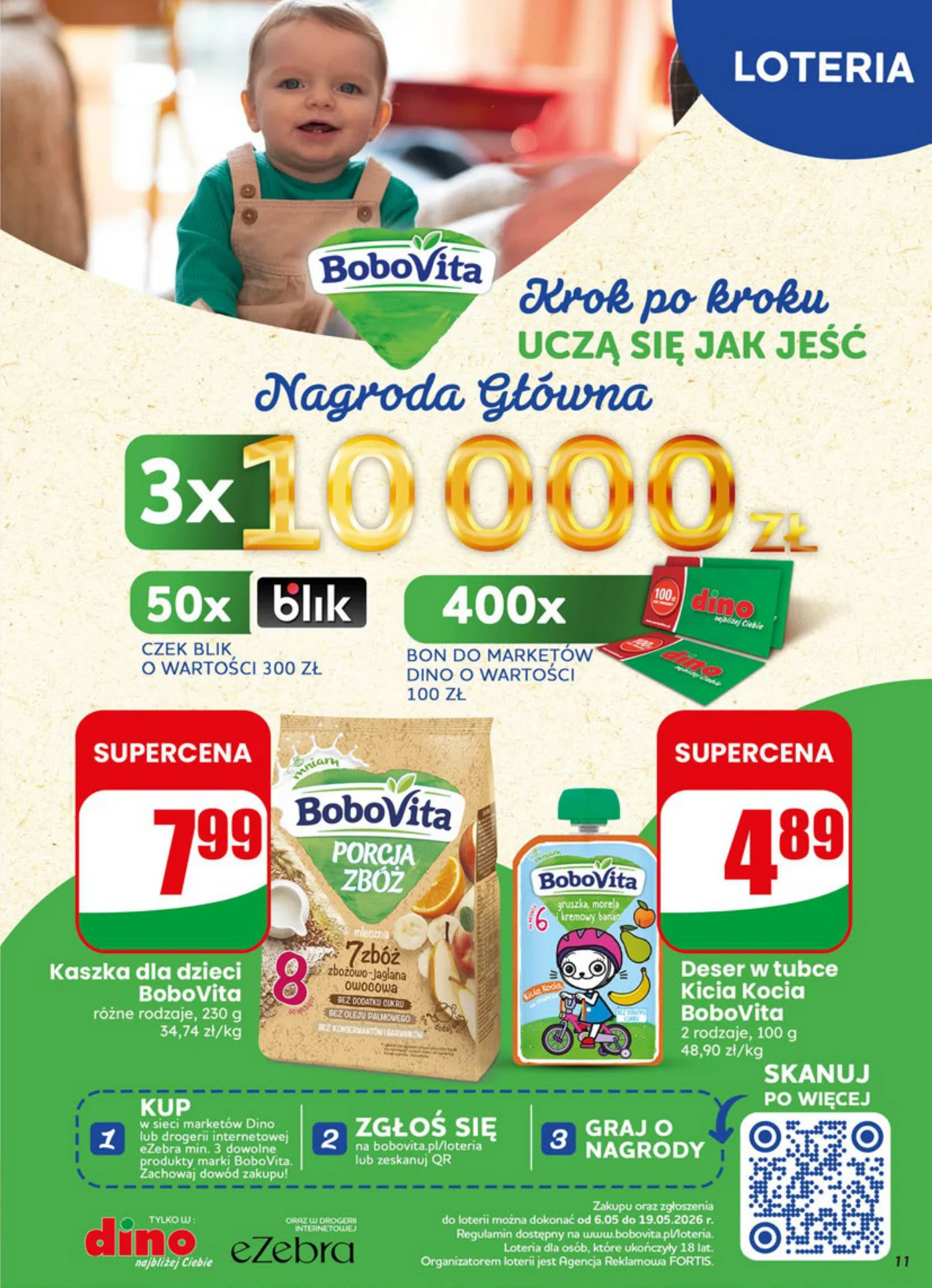 Gazetka promocyjna DINO str. 11