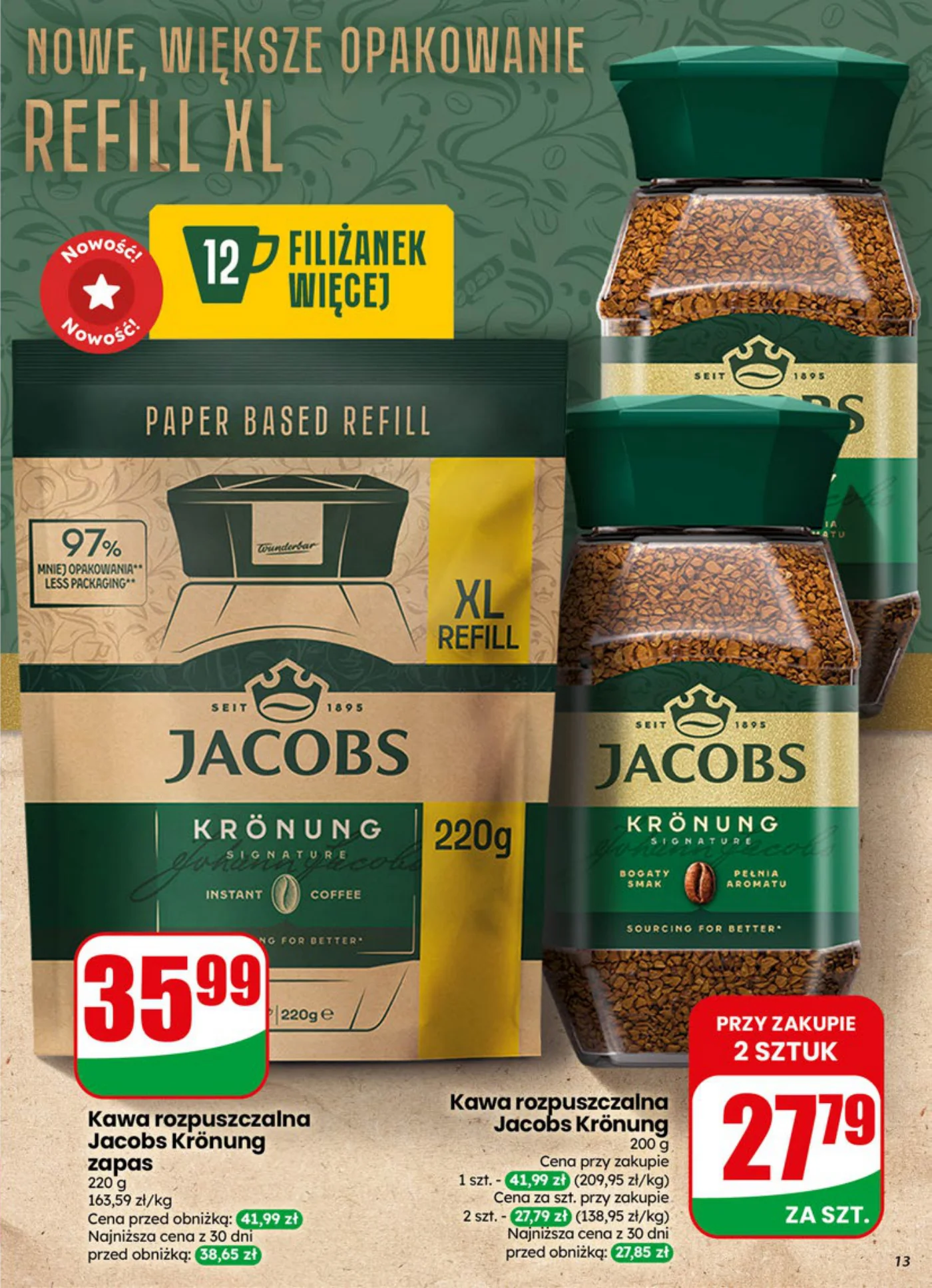 Gazetka promocyjna DINO str. 13