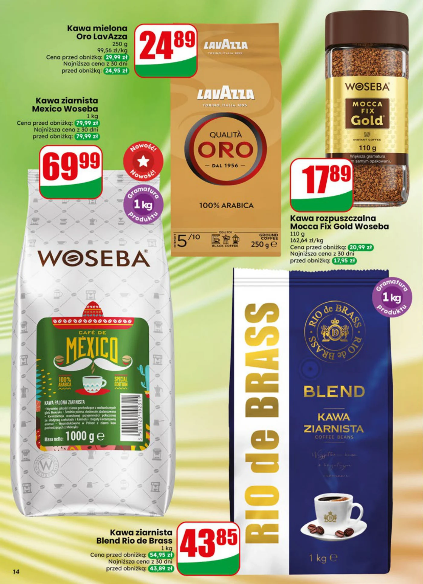 Gazetka promocyjna DINO str. 14