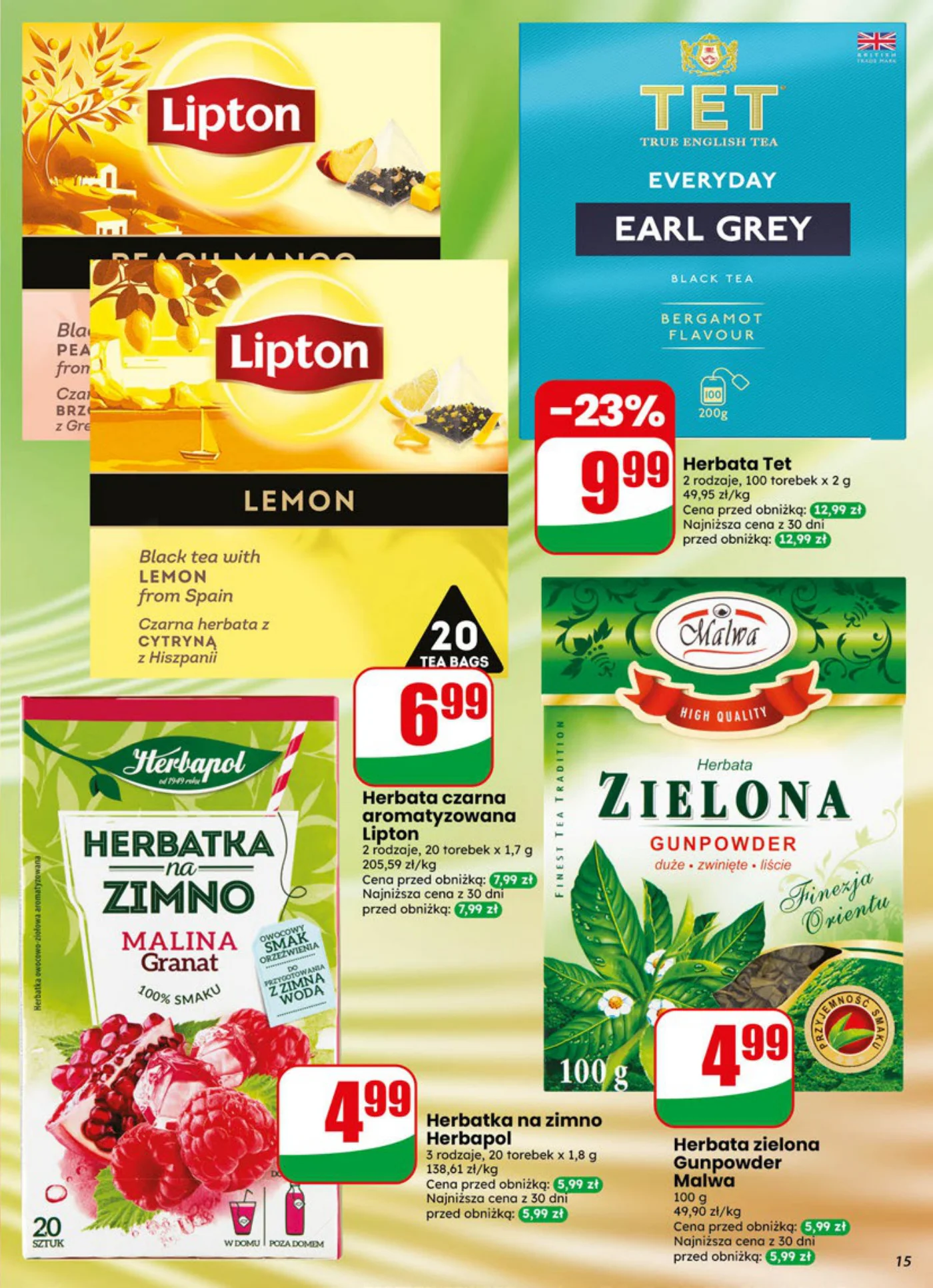 Gazetka promocyjna DINO str. 15