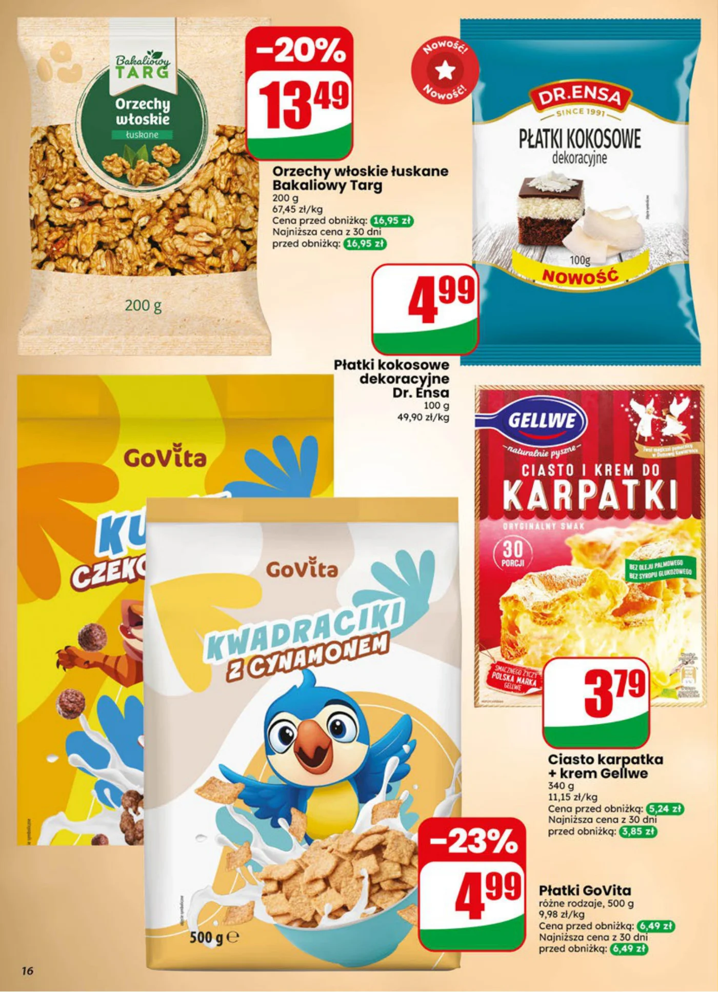 Gazetka promocyjna DINO str. 16