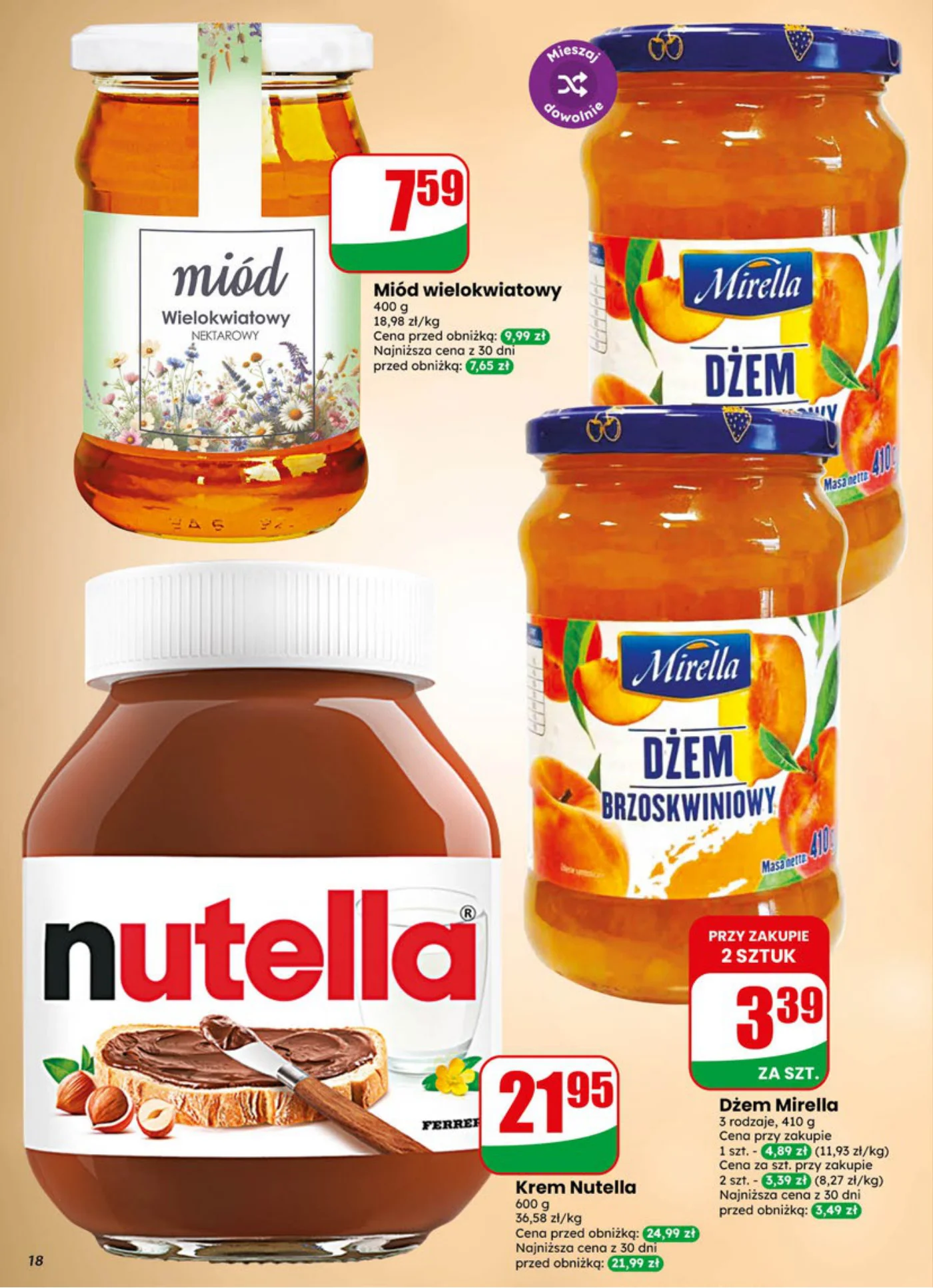 Gazetka promocyjna DINO str. 18