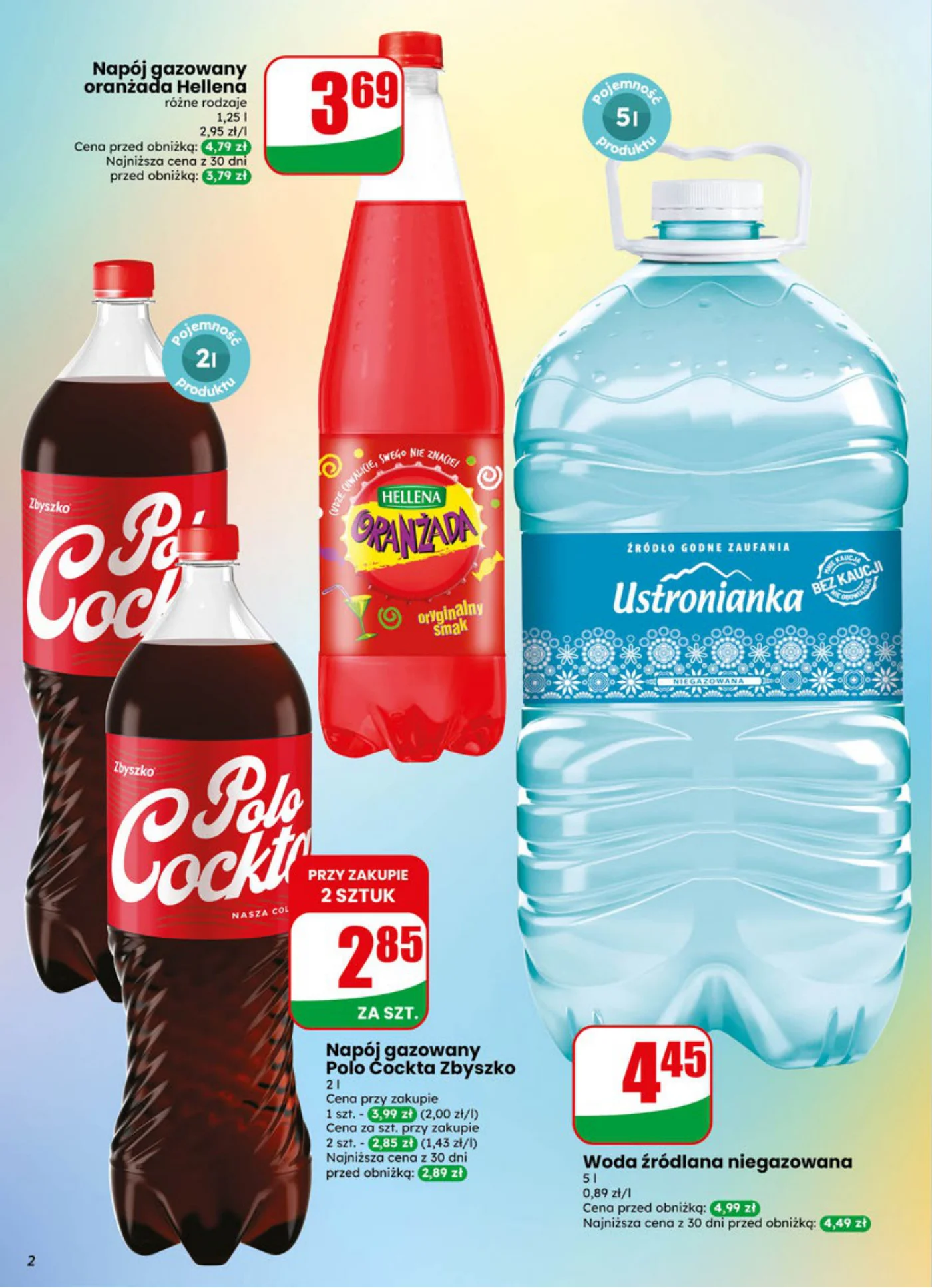 Gazetka promocyjna DINO str. 2
