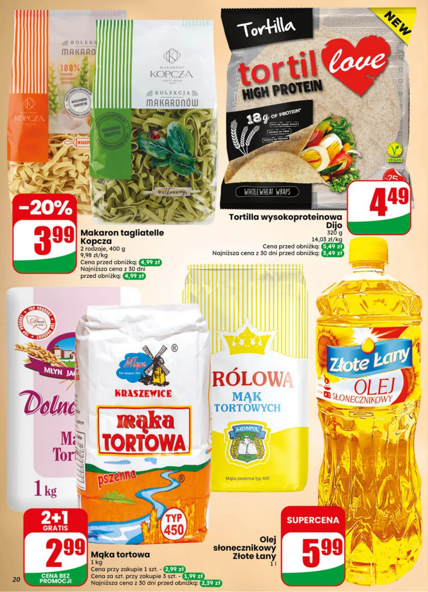 Gazetka promocyjna DINO str. 20