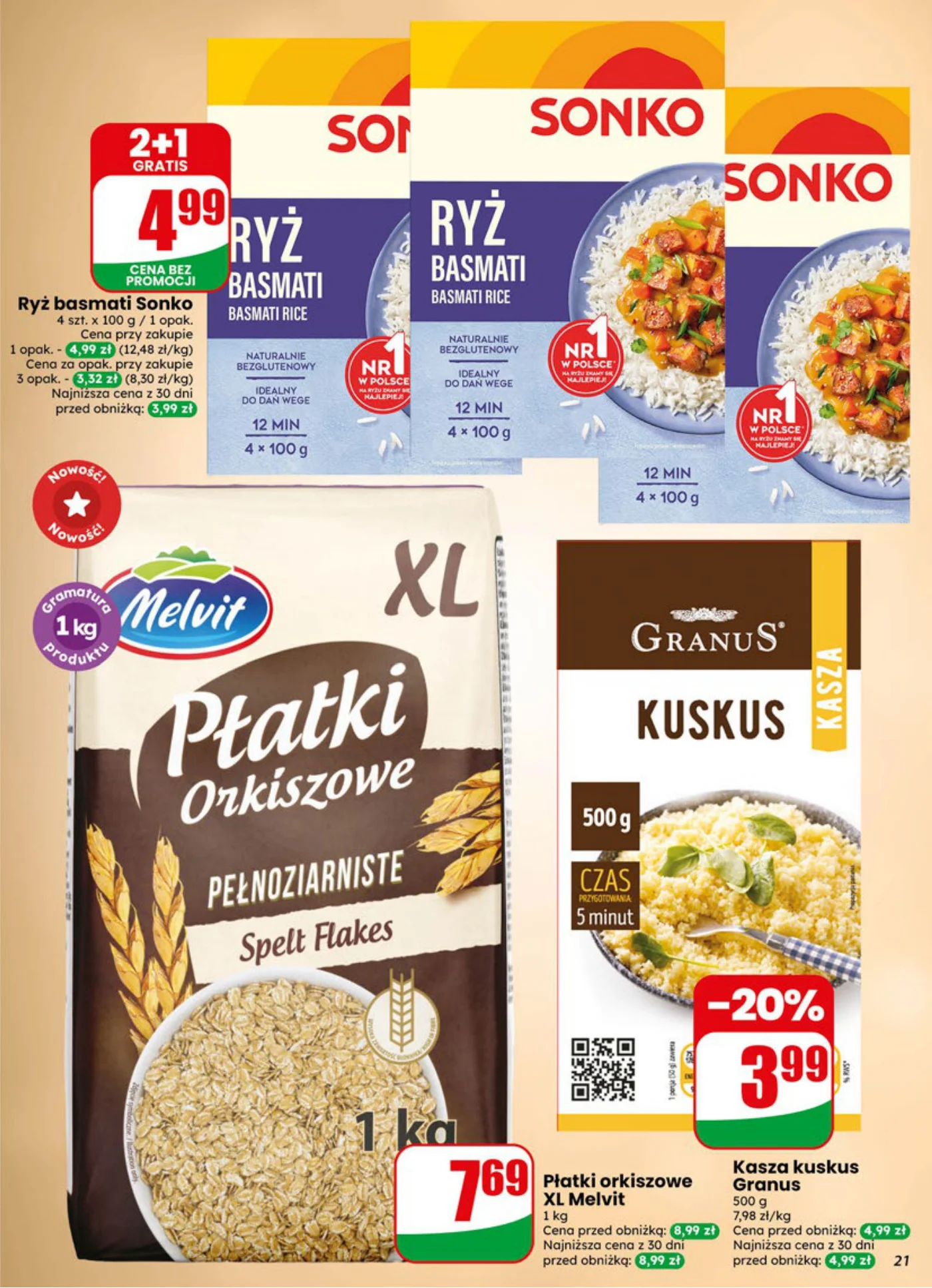Gazetka promocyjna DINO str. 21