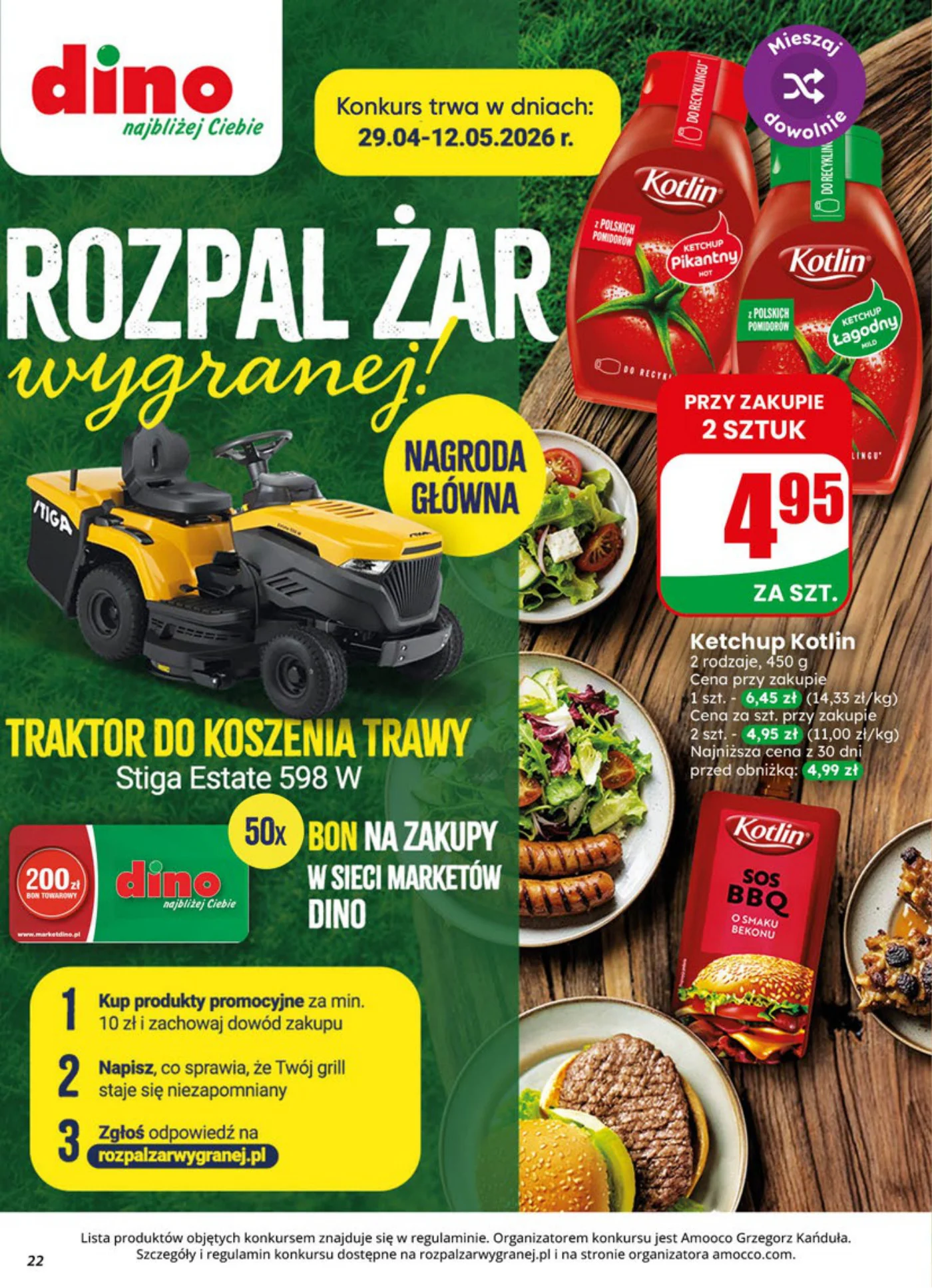 Gazetka promocyjna DINO str. 22