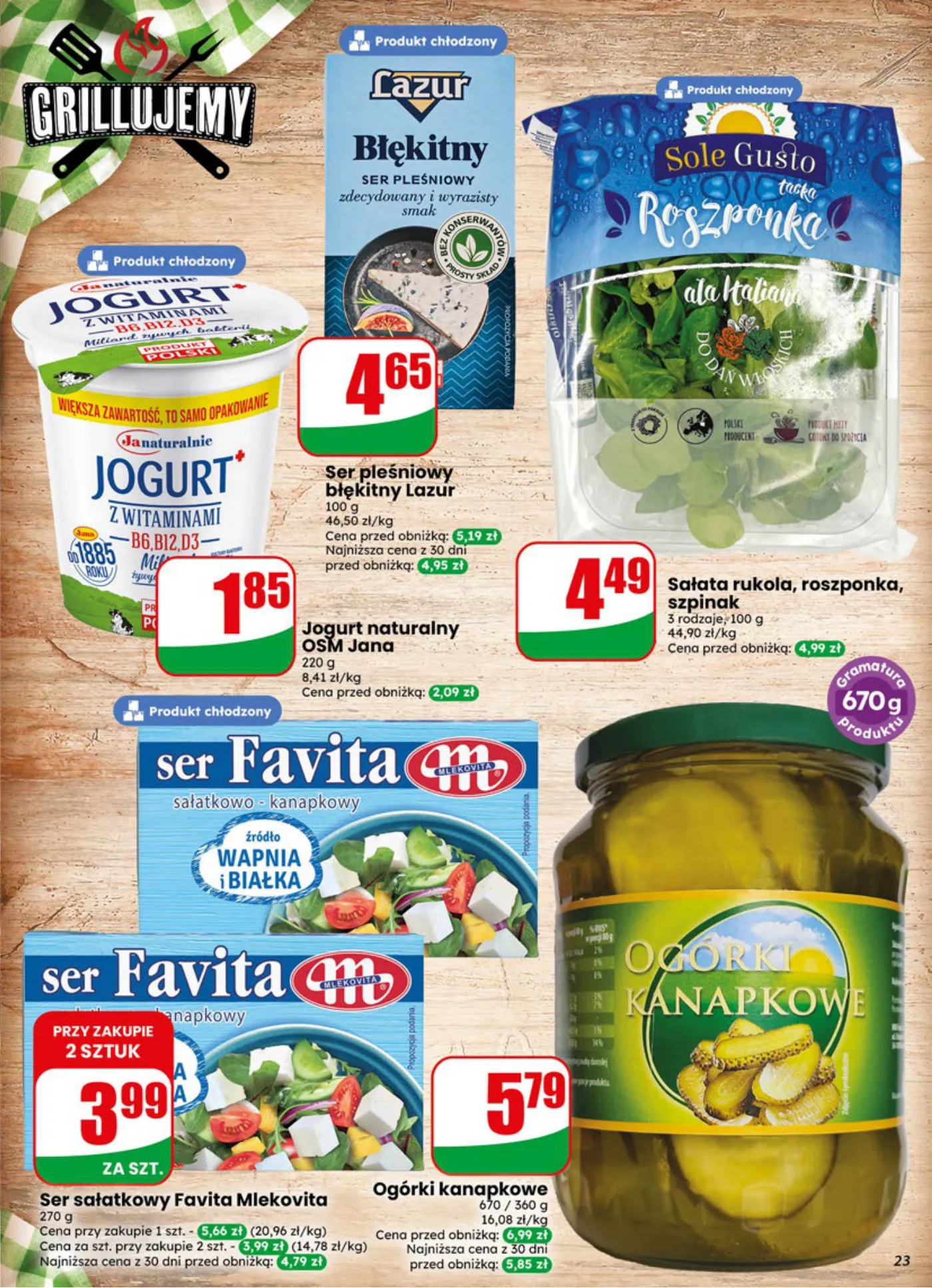 Gazetka promocyjna DINO str. 23