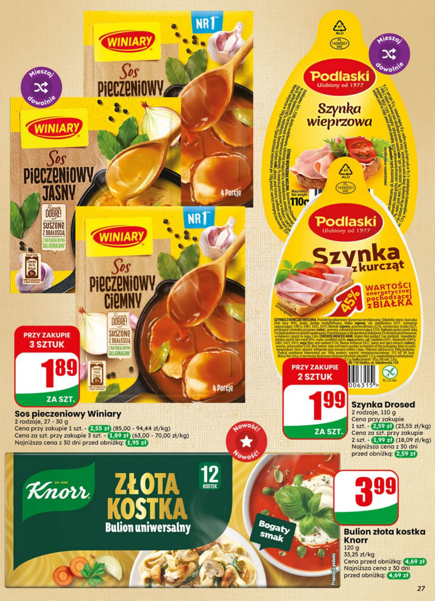 Gazetka promocyjna DINO str. 27