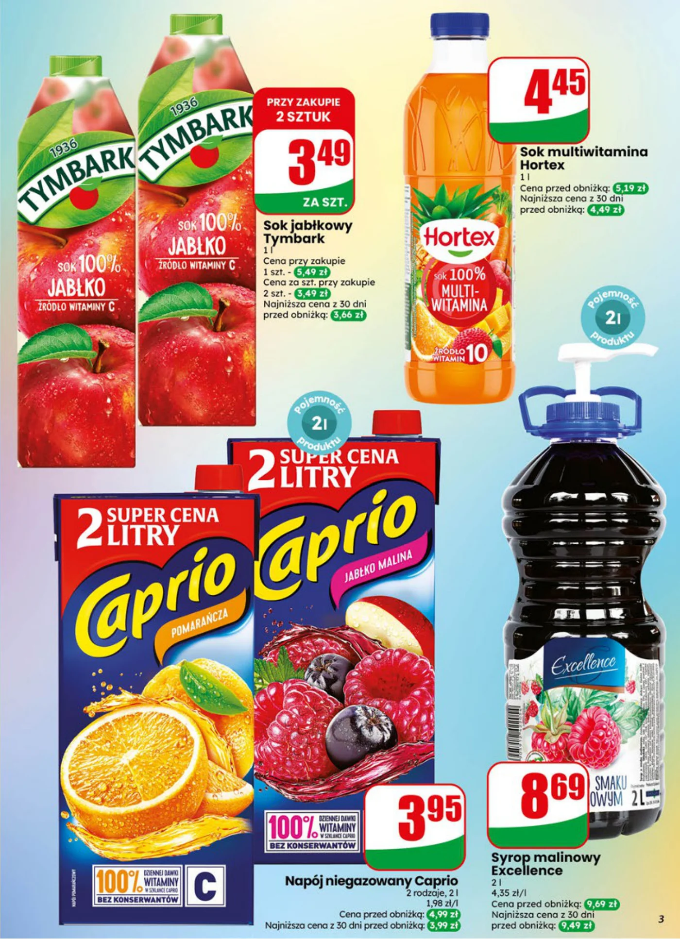 Gazetka promocyjna DINO str. 3