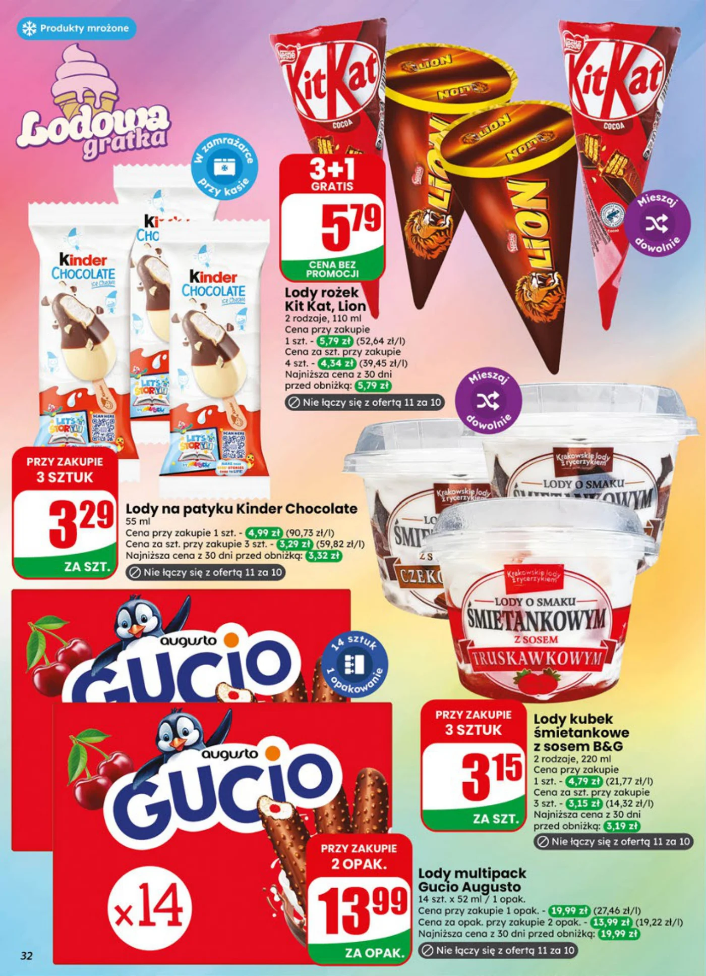 Gazetka promocyjna DINO str. 32