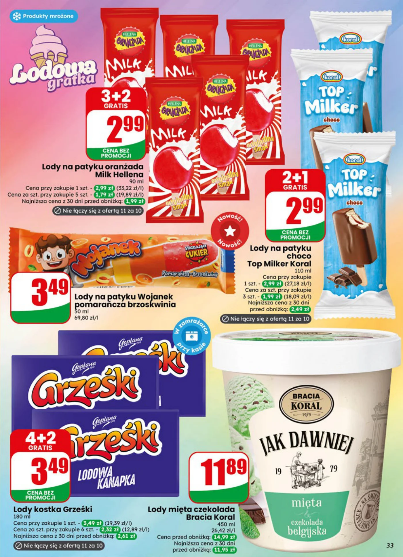 Gazetka promocyjna DINO str. 33