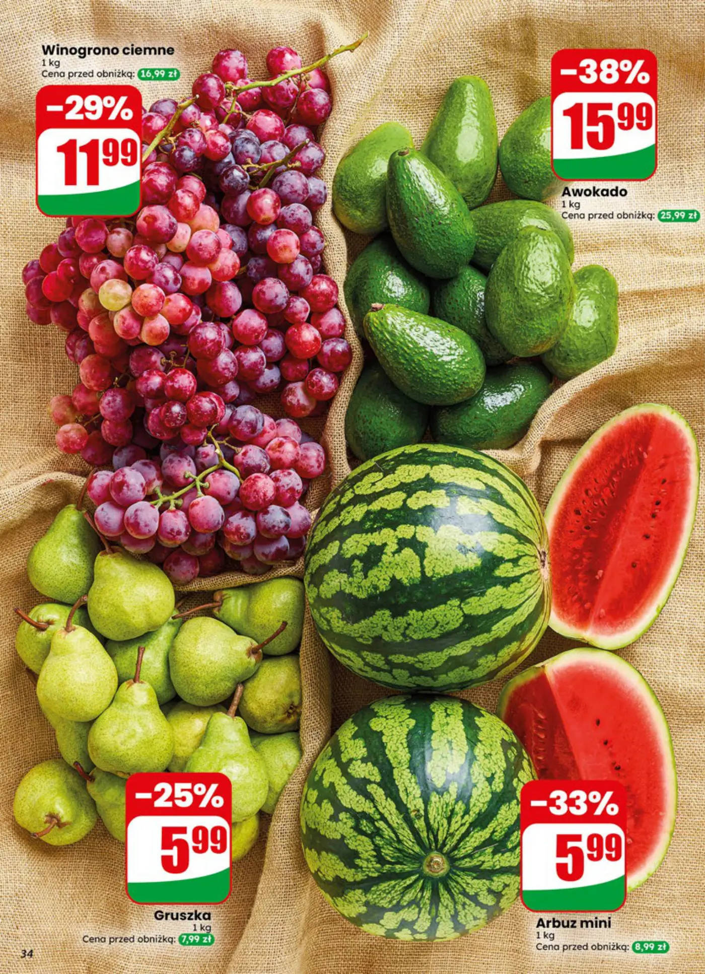 Gazetka promocyjna DINO str. 34