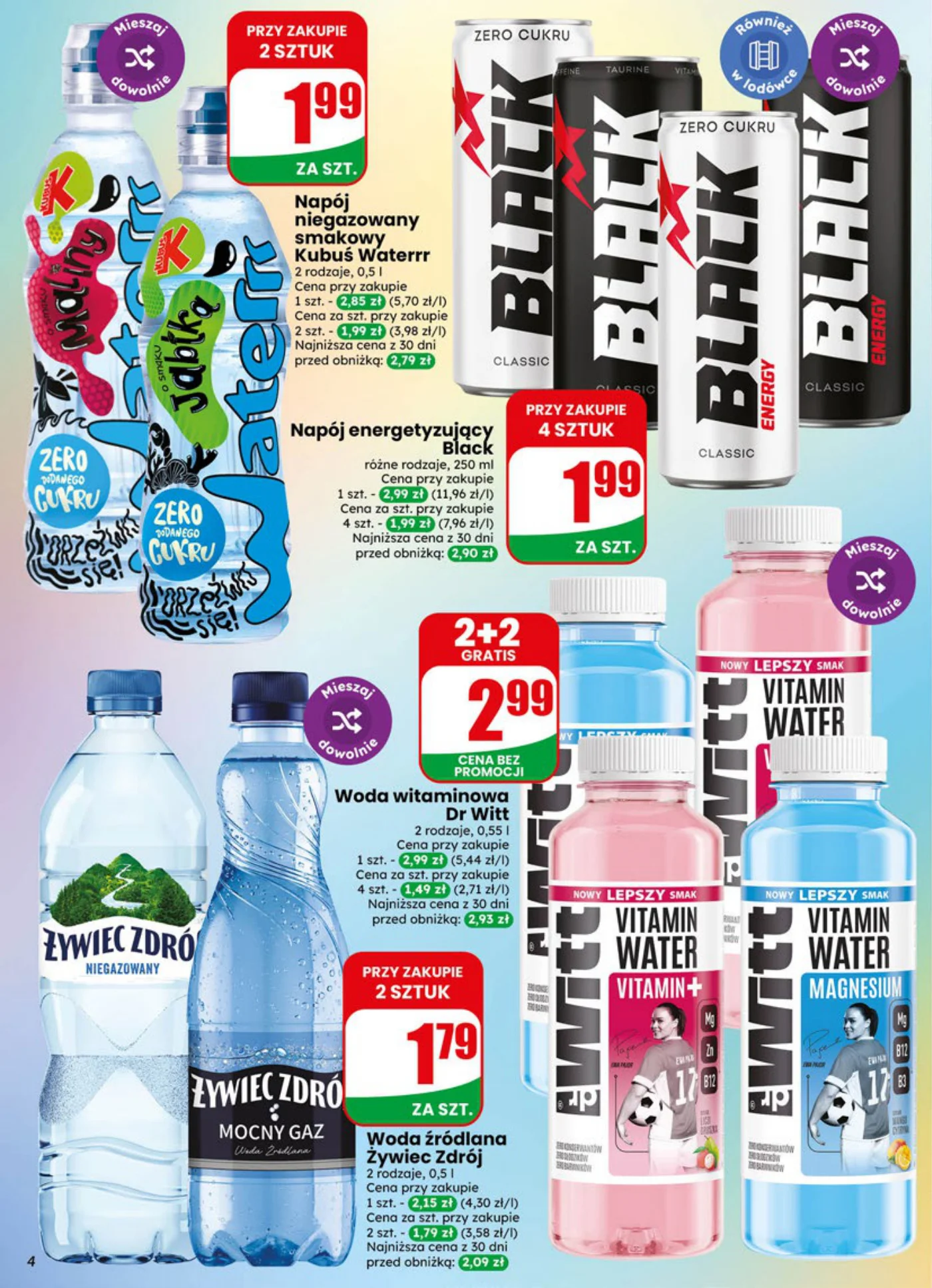 Gazetka promocyjna DINO str. 4