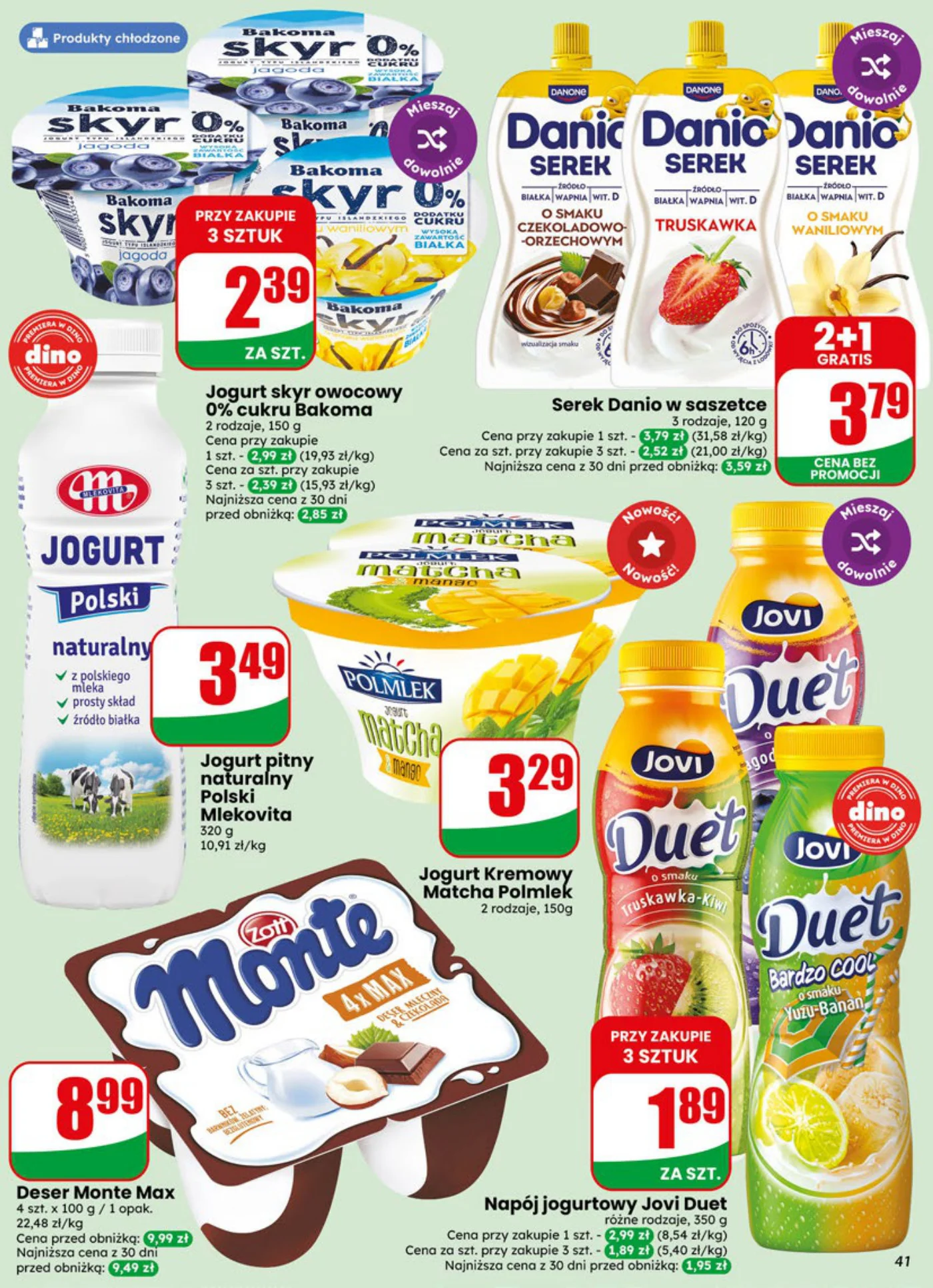 Gazetka promocyjna DINO str. 41