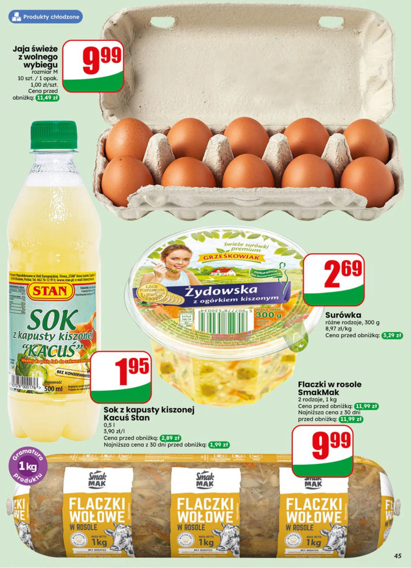 Gazetka promocyjna DINO str. 45