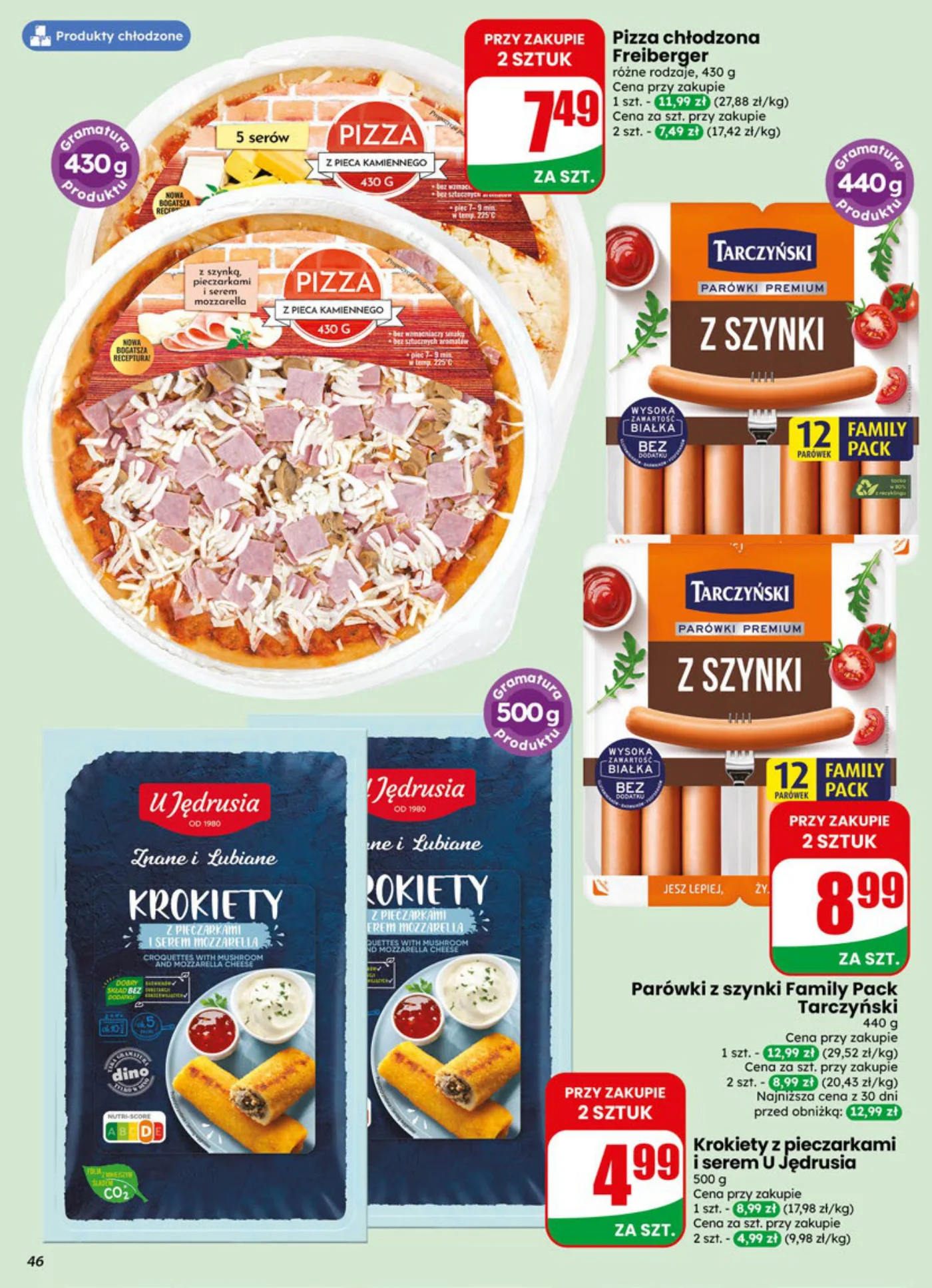 Gazetka promocyjna DINO str. 46